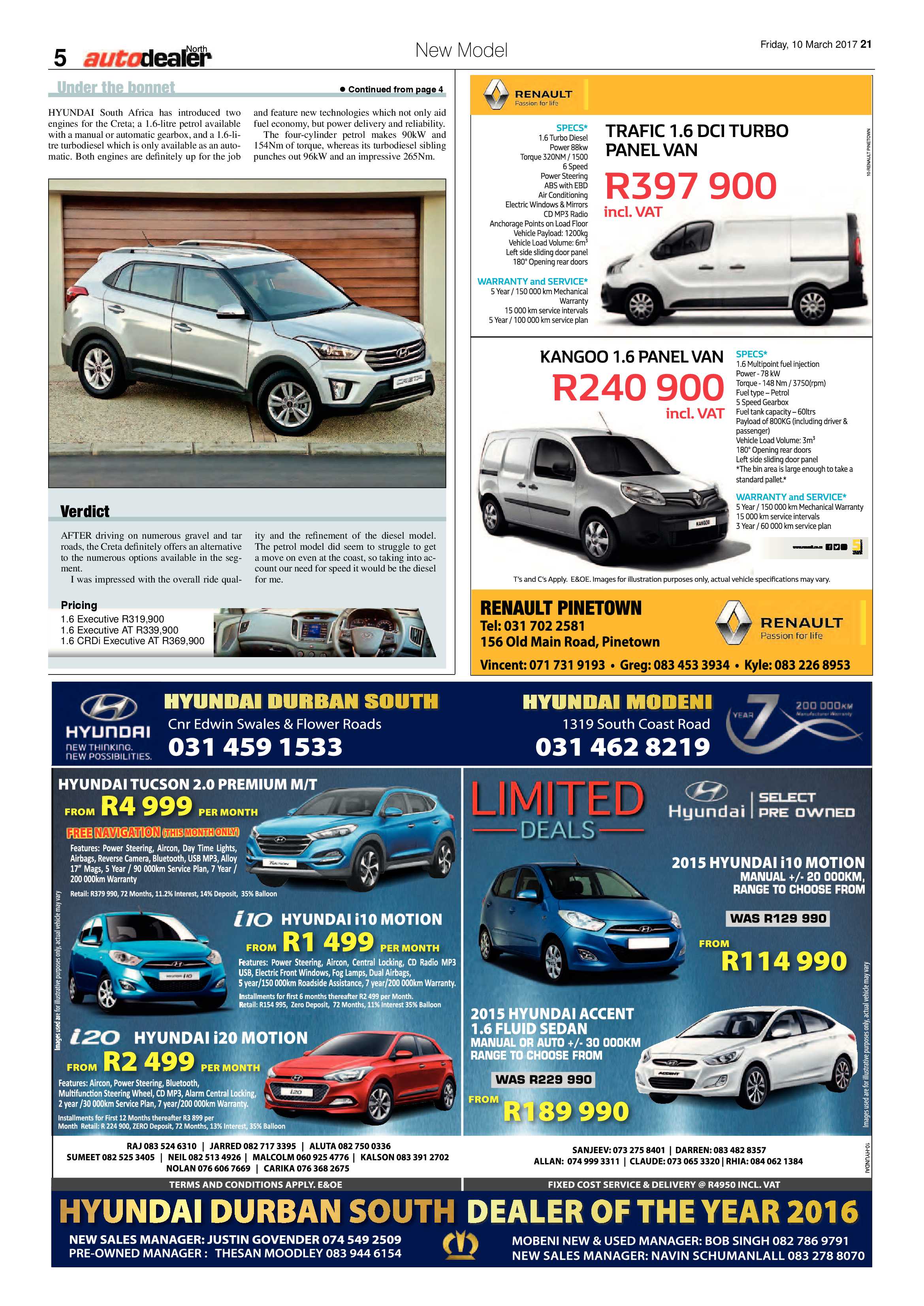 Northglen News 10 March 2017 page 21