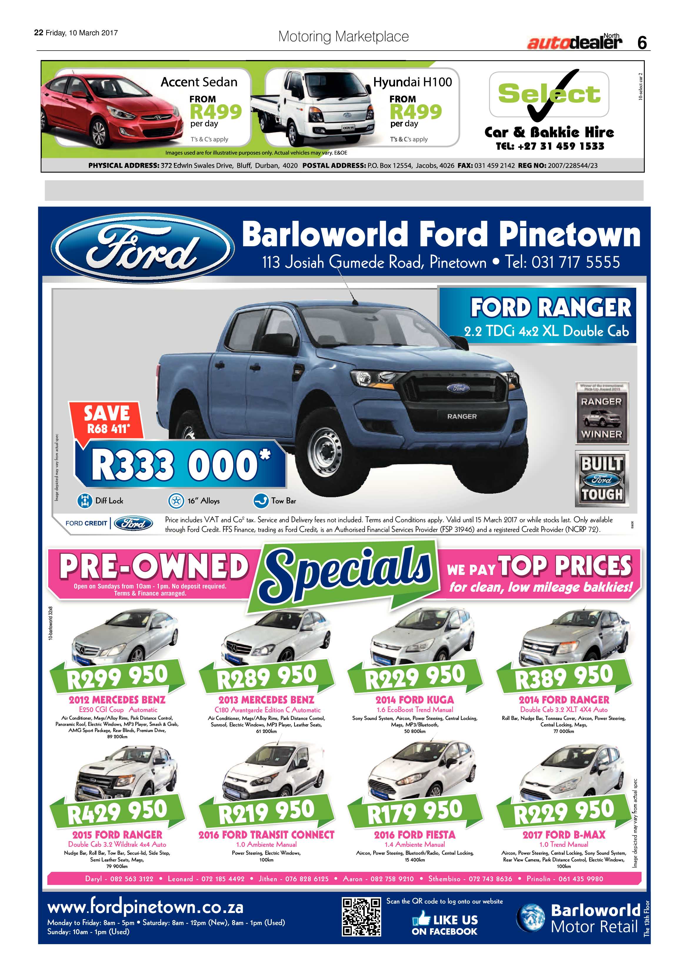 Northglen News 10 March 2017 page 22