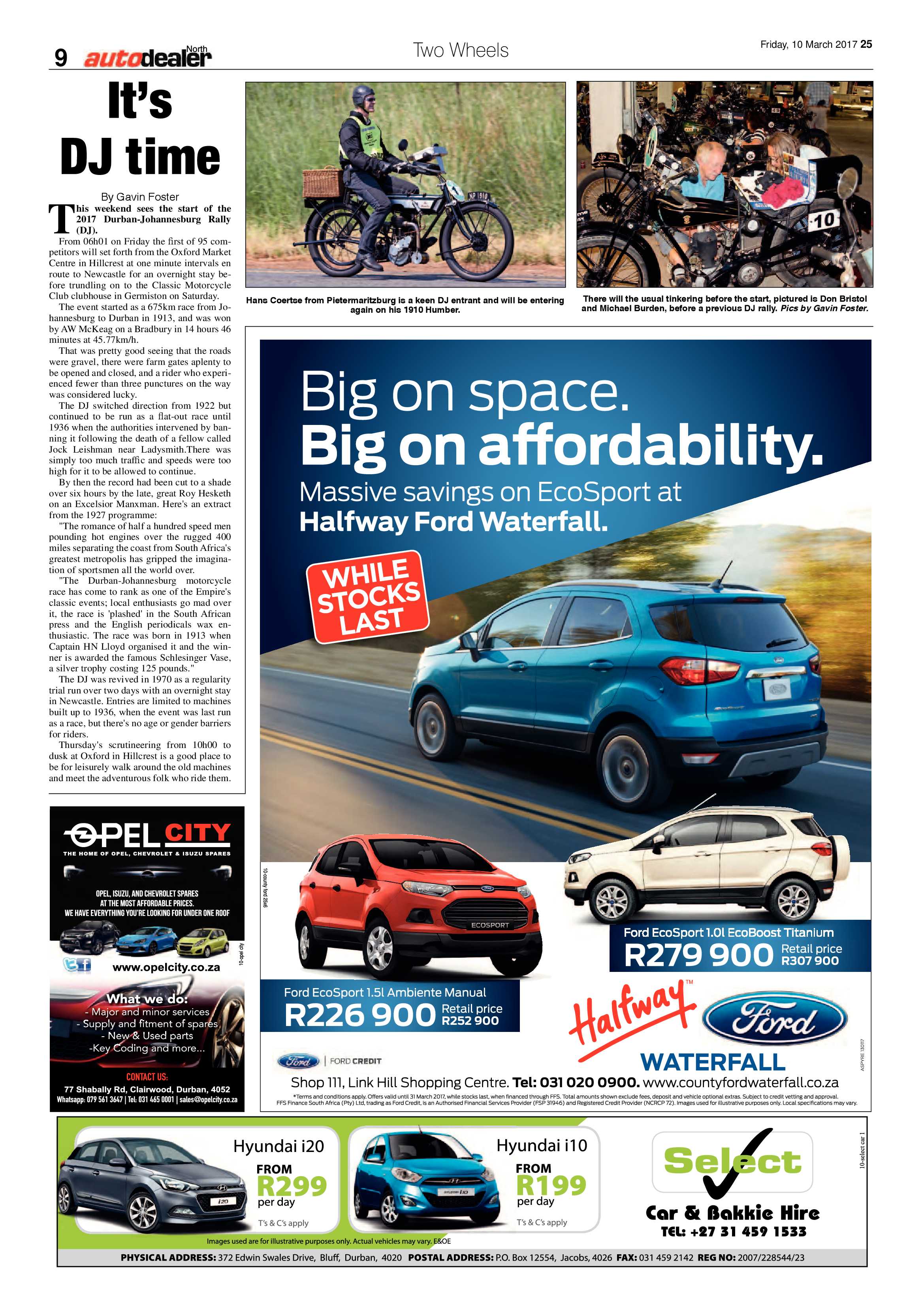 Northglen News 10 March 2017 page 25