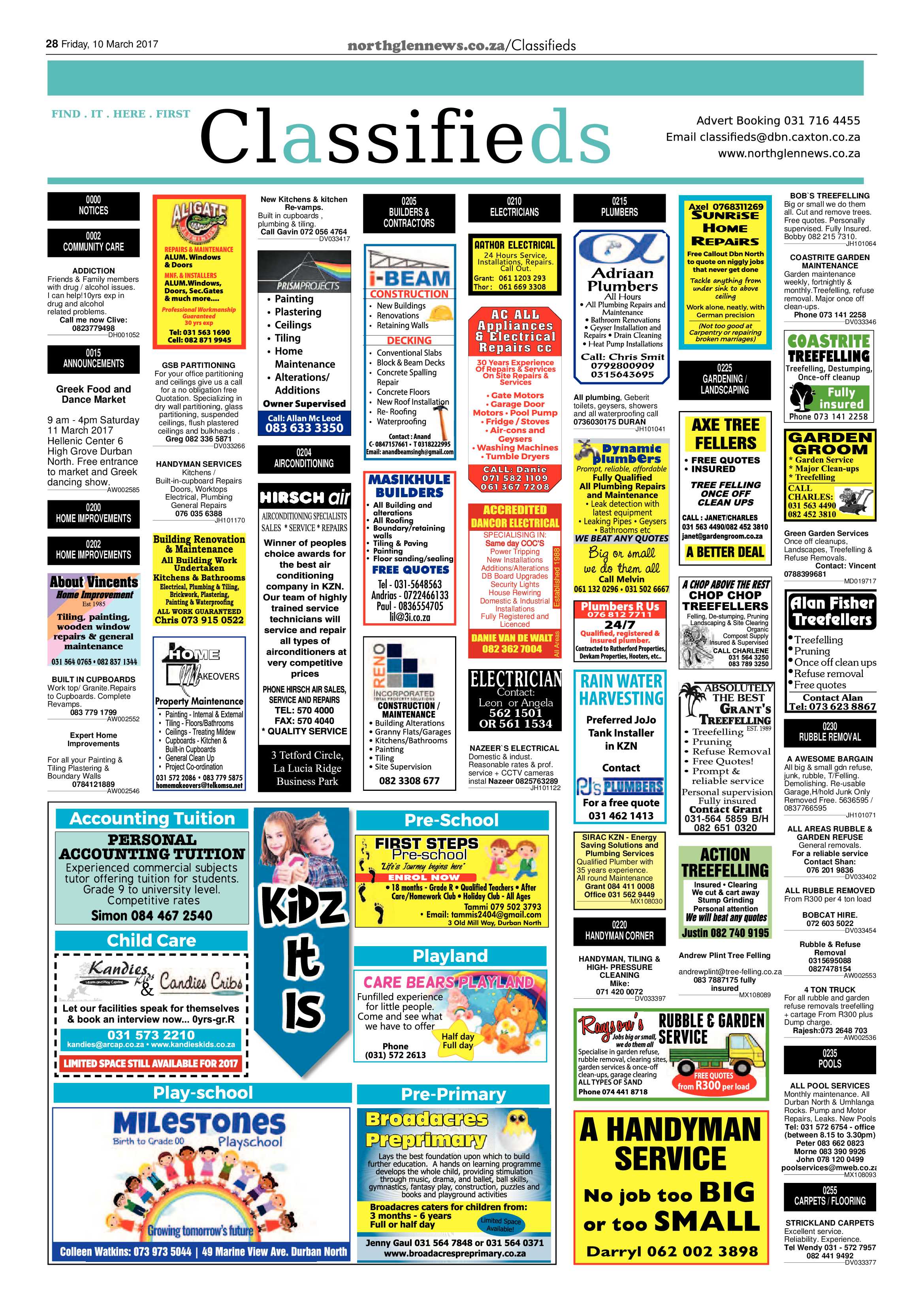 Northglen News 10 March 2017 page 28