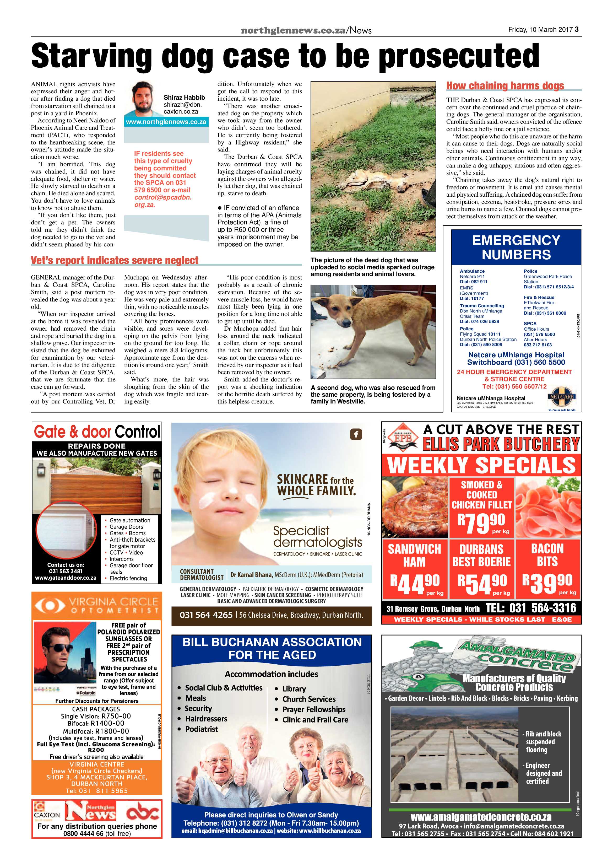 Northglen News 10 March 2017 page 3