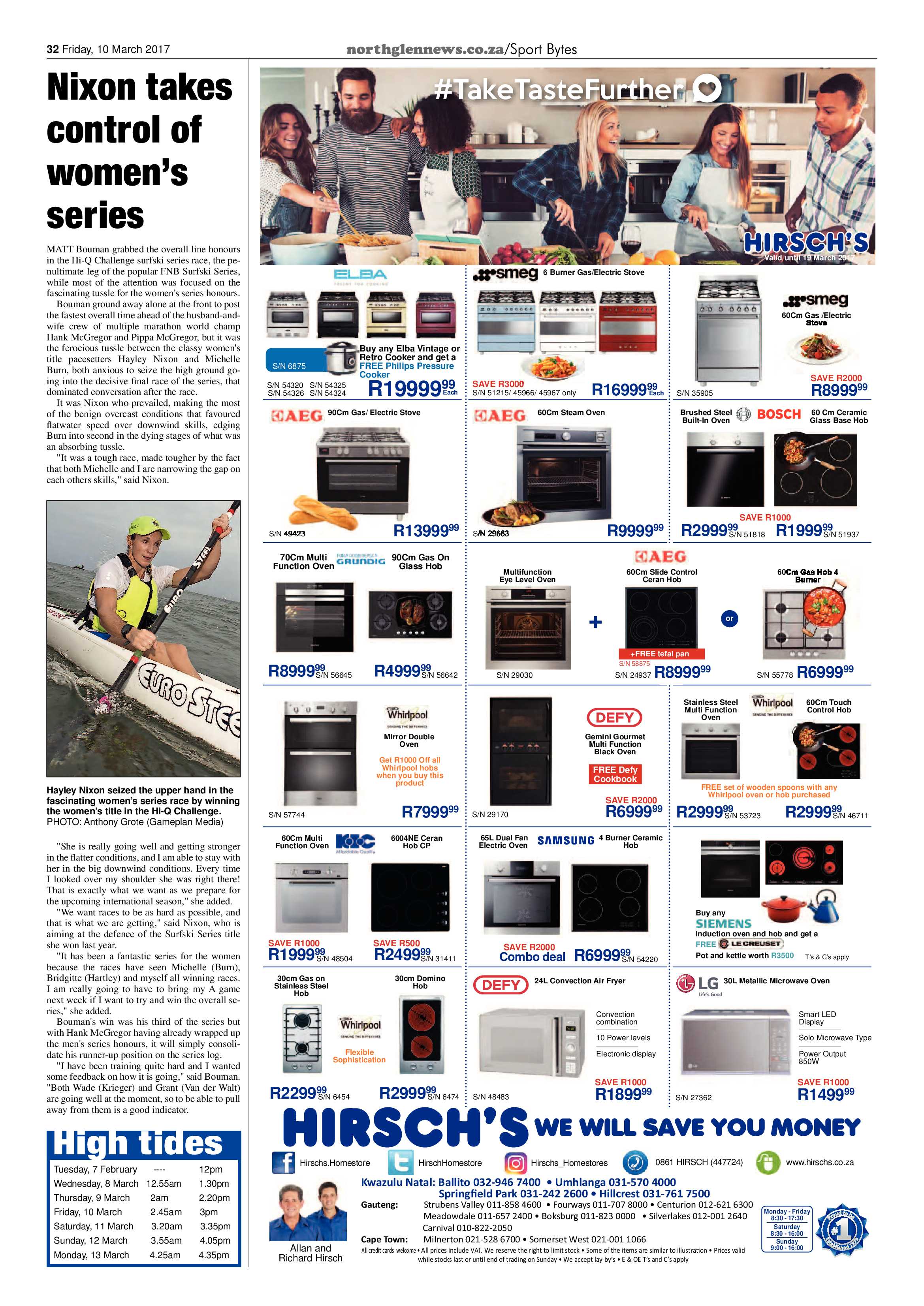Northglen News 10 March 2017 page 32