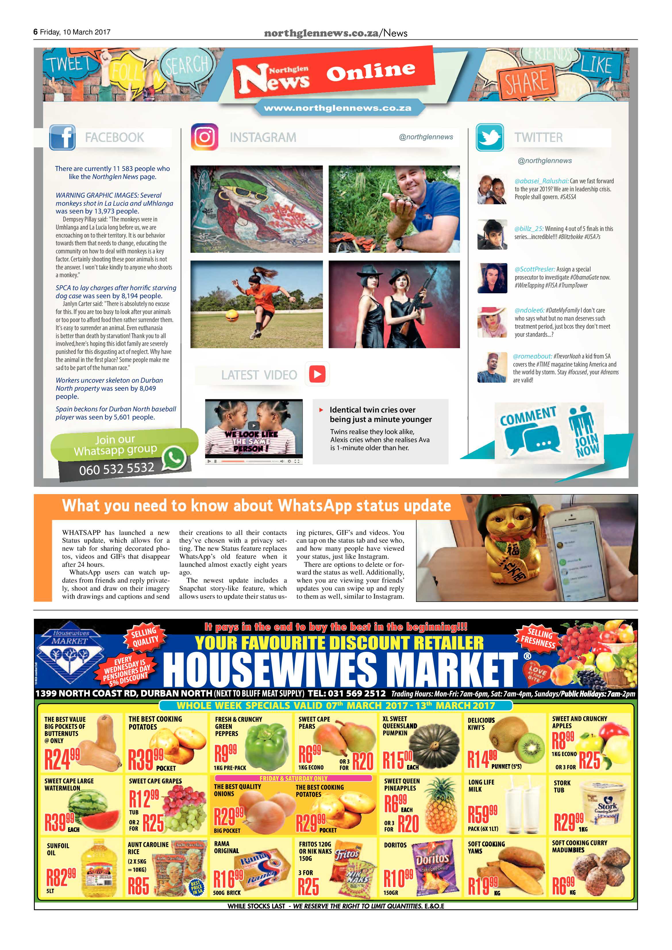 Northglen News 10 March 2017 page 6