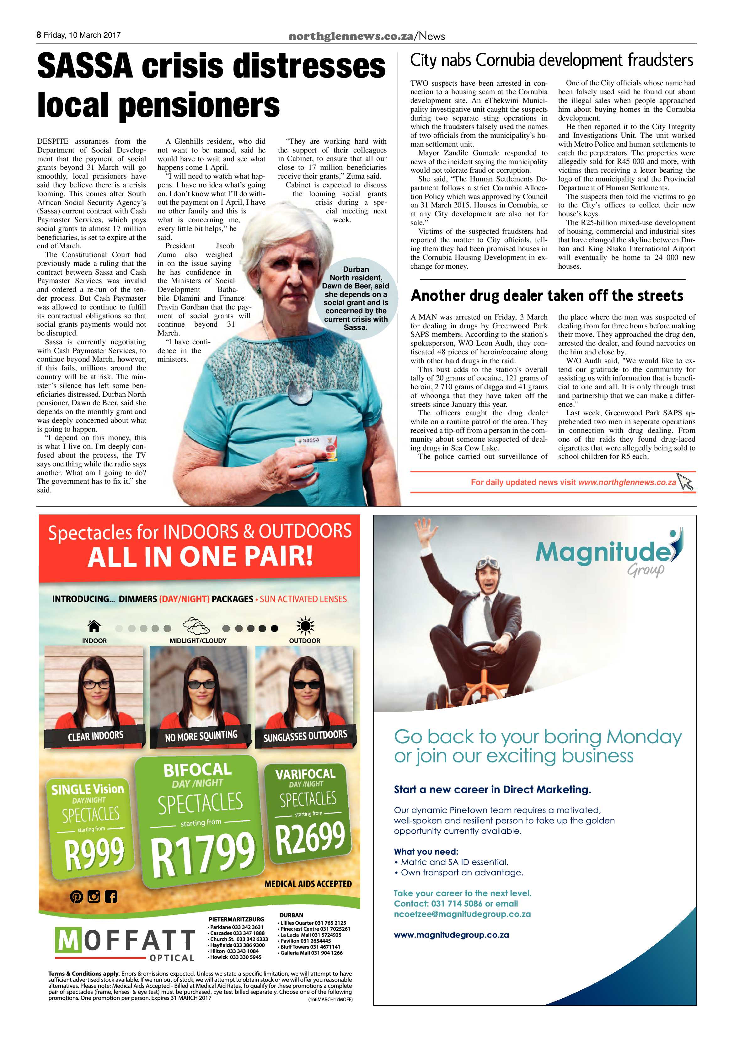 Northglen News 10 March 2017 page 8