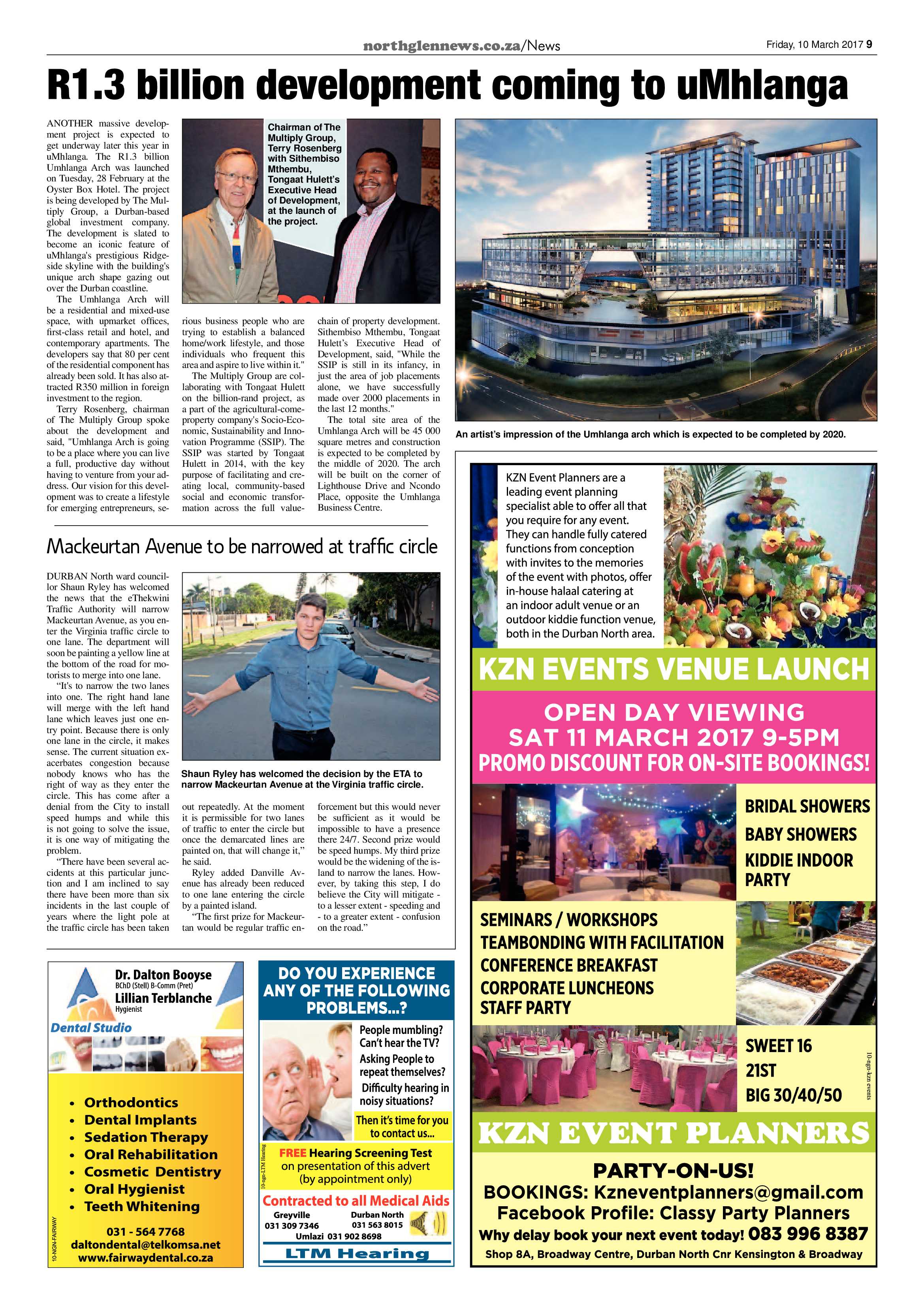 Northglen News 10 March 2017 page 9