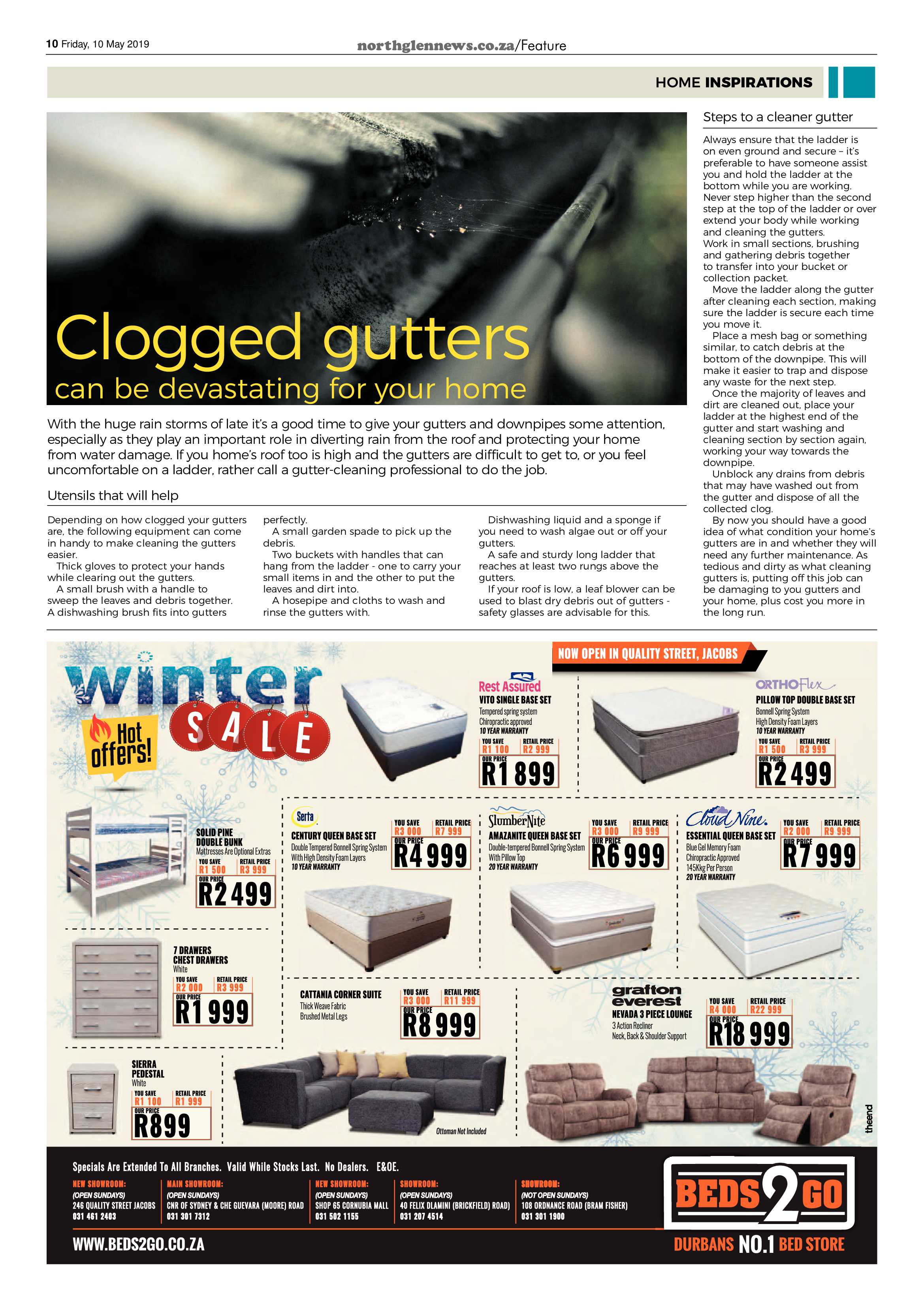 Northglen News 10 May 2019 page 10