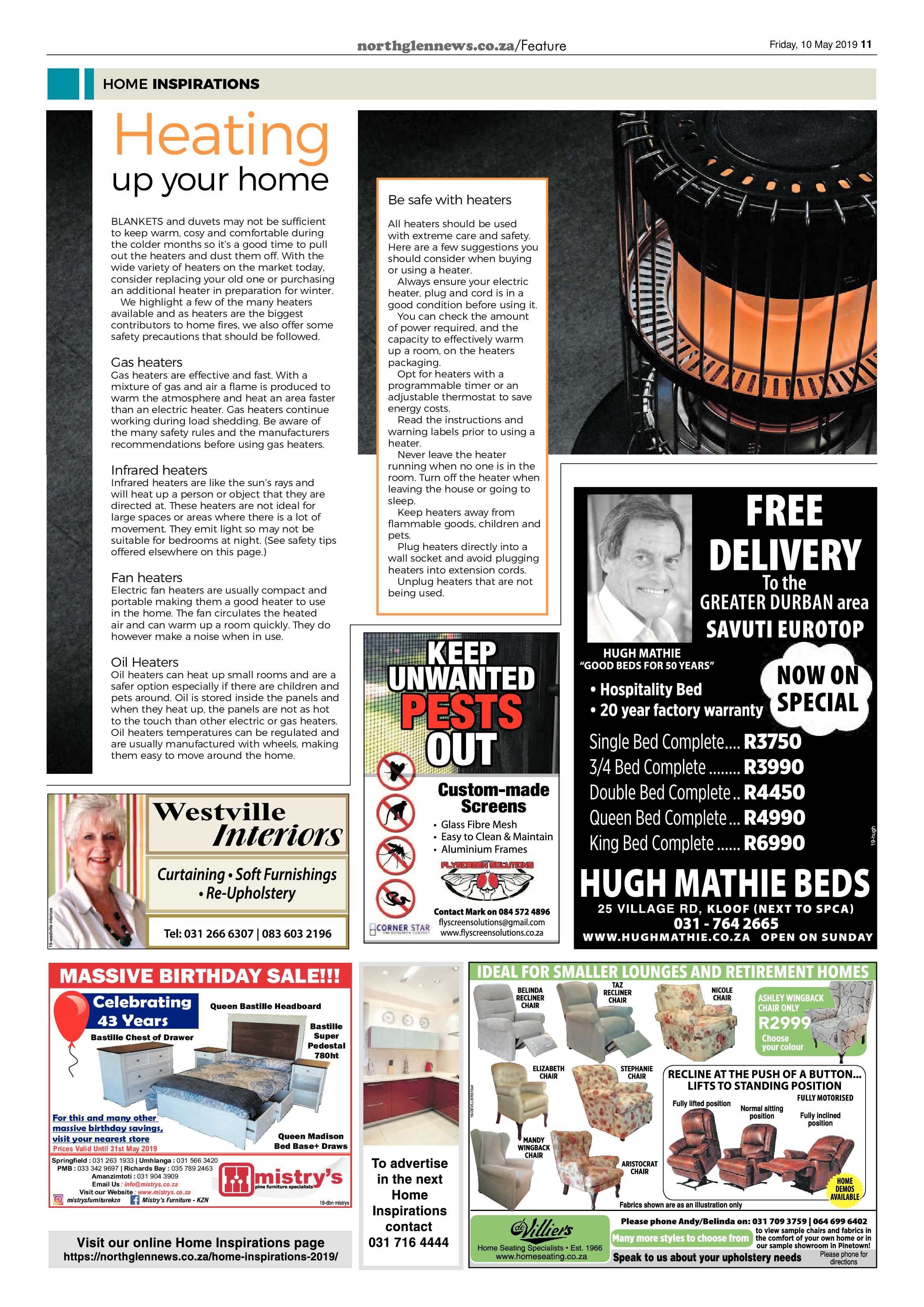 Northglen News 10 May 2019 page 11