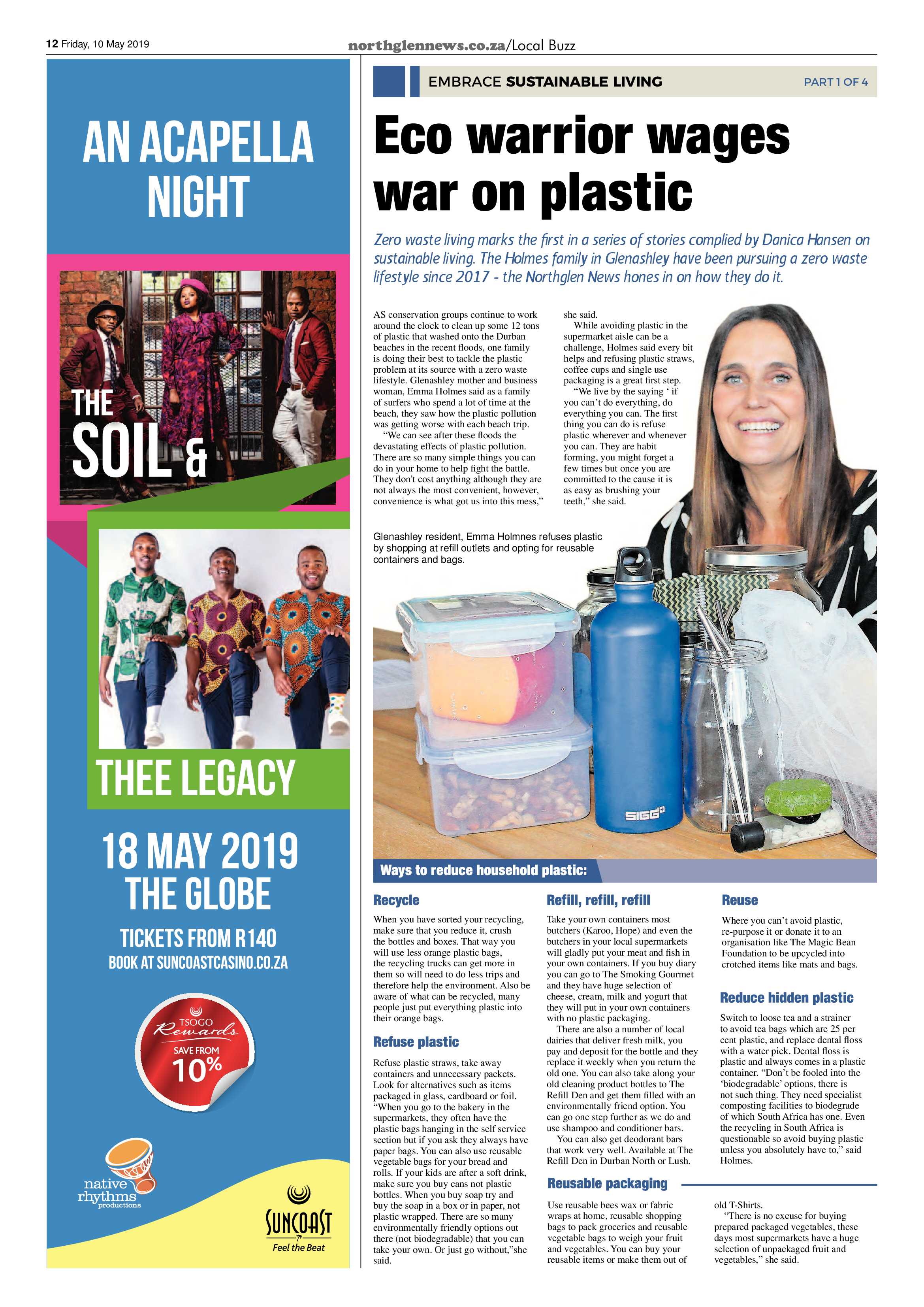 Northglen News 10 May 2019 page 12