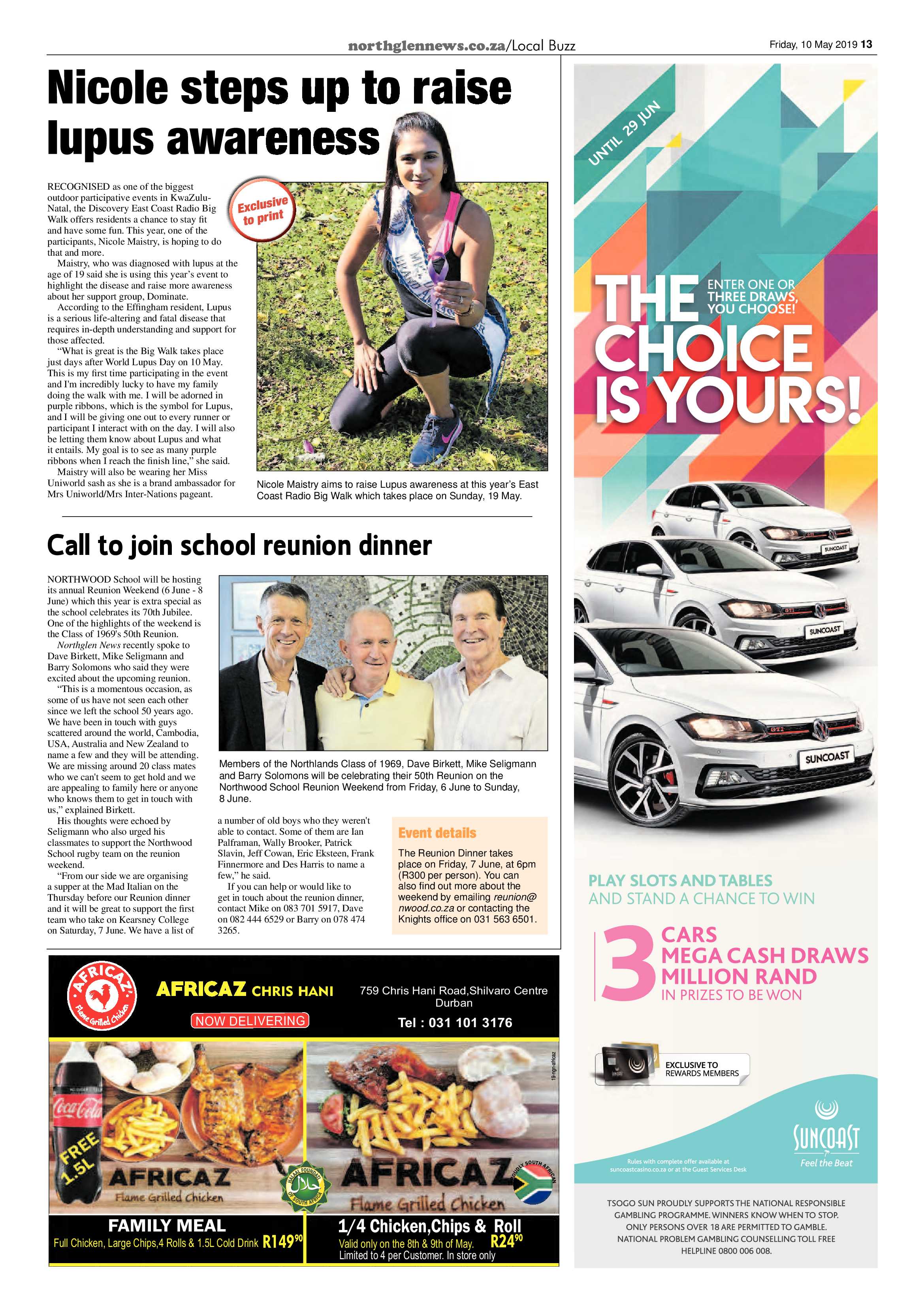 Northglen News 10 May 2019 page 13