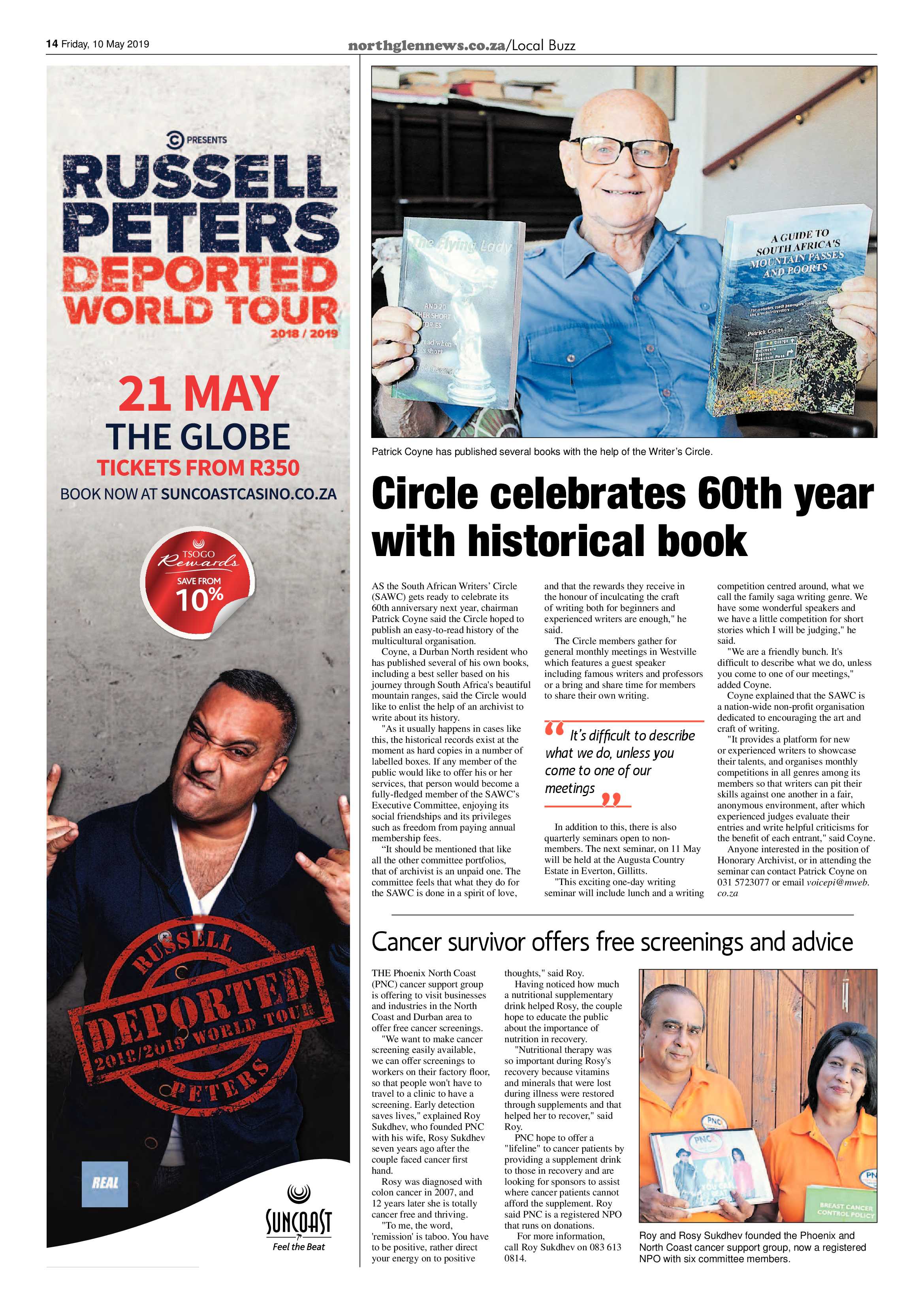 Northglen News 10 May 2019 page 14
