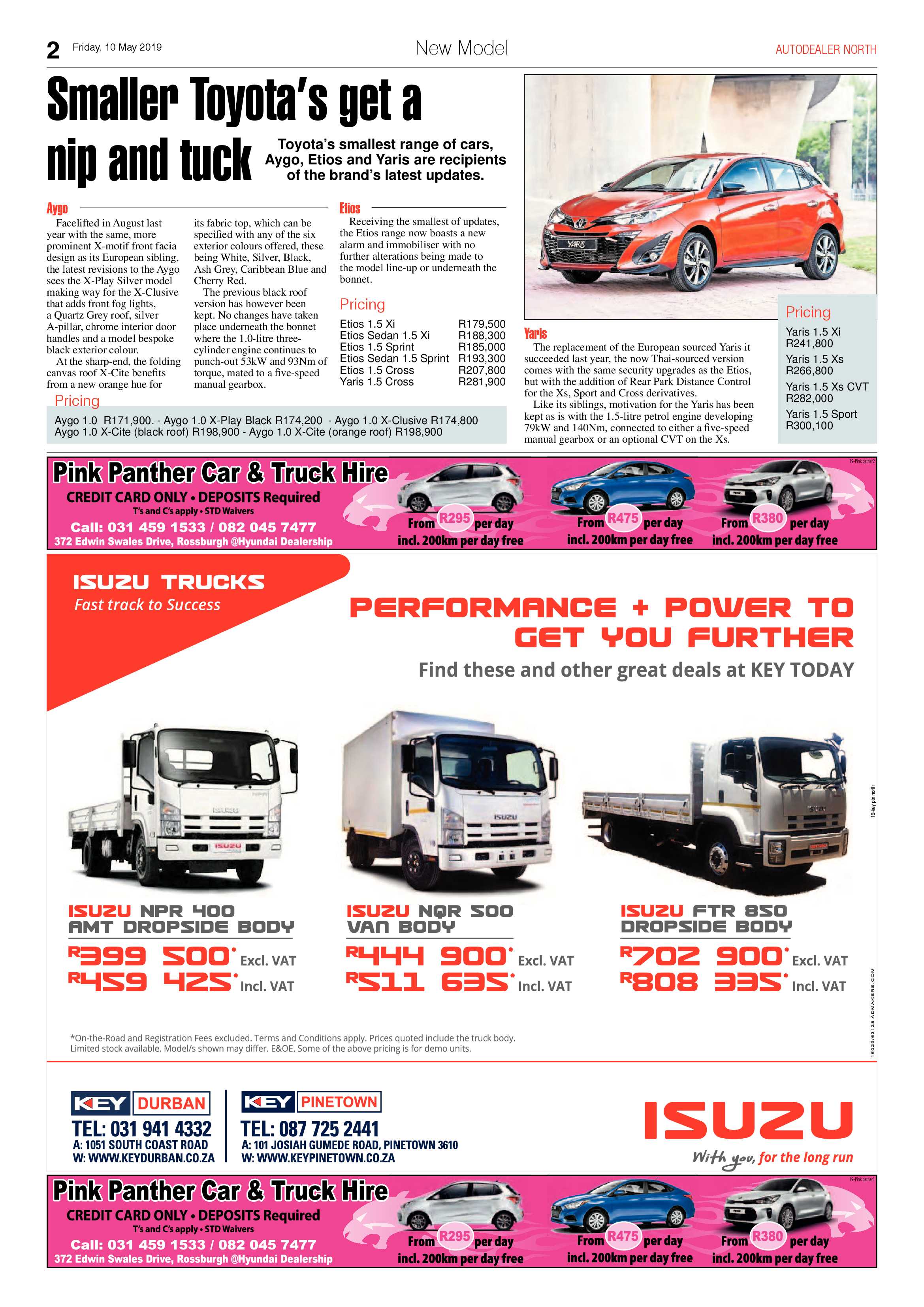 Northglen News 10 May 2019 page 16