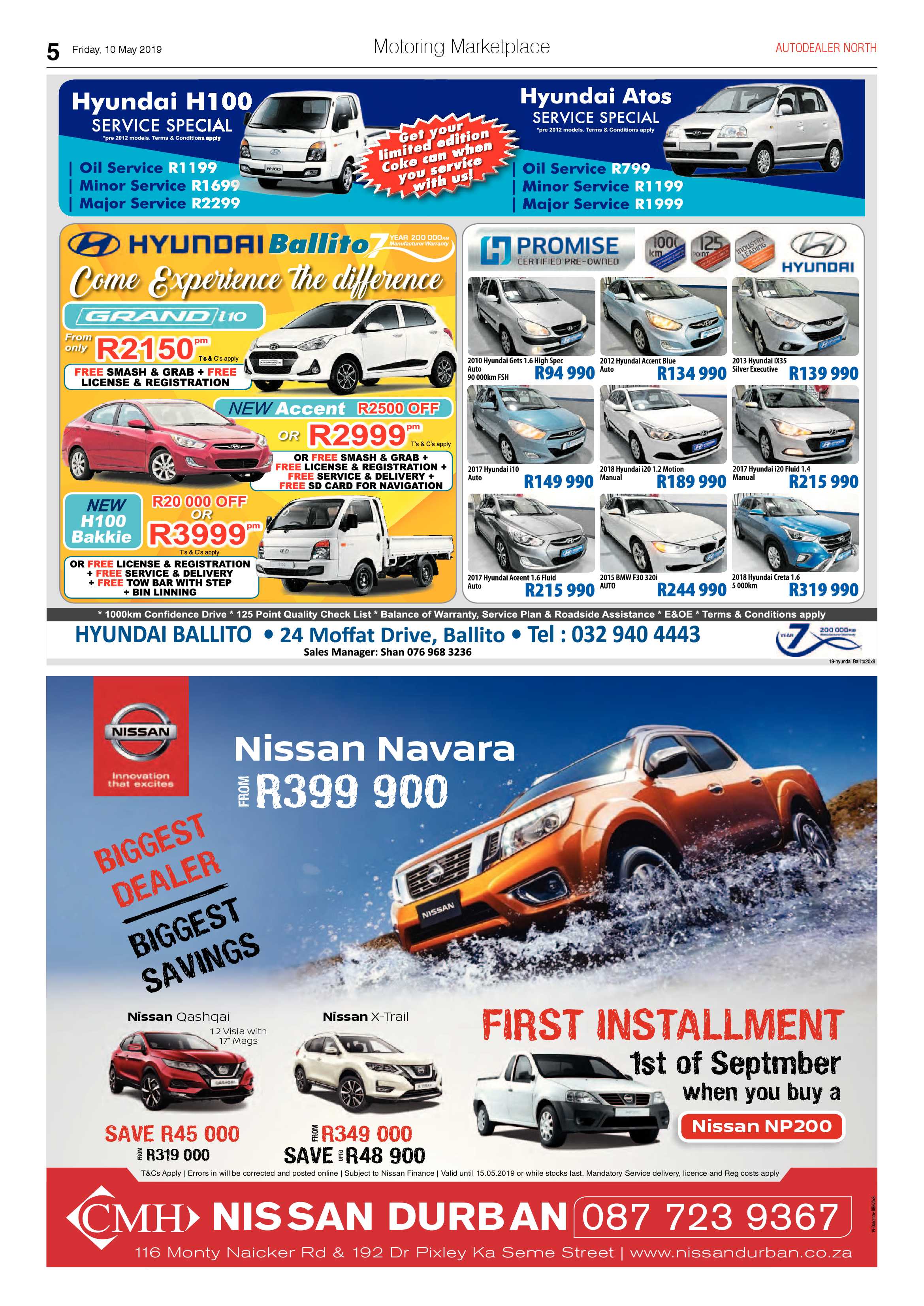 Northglen News 10 May 2019 page 19