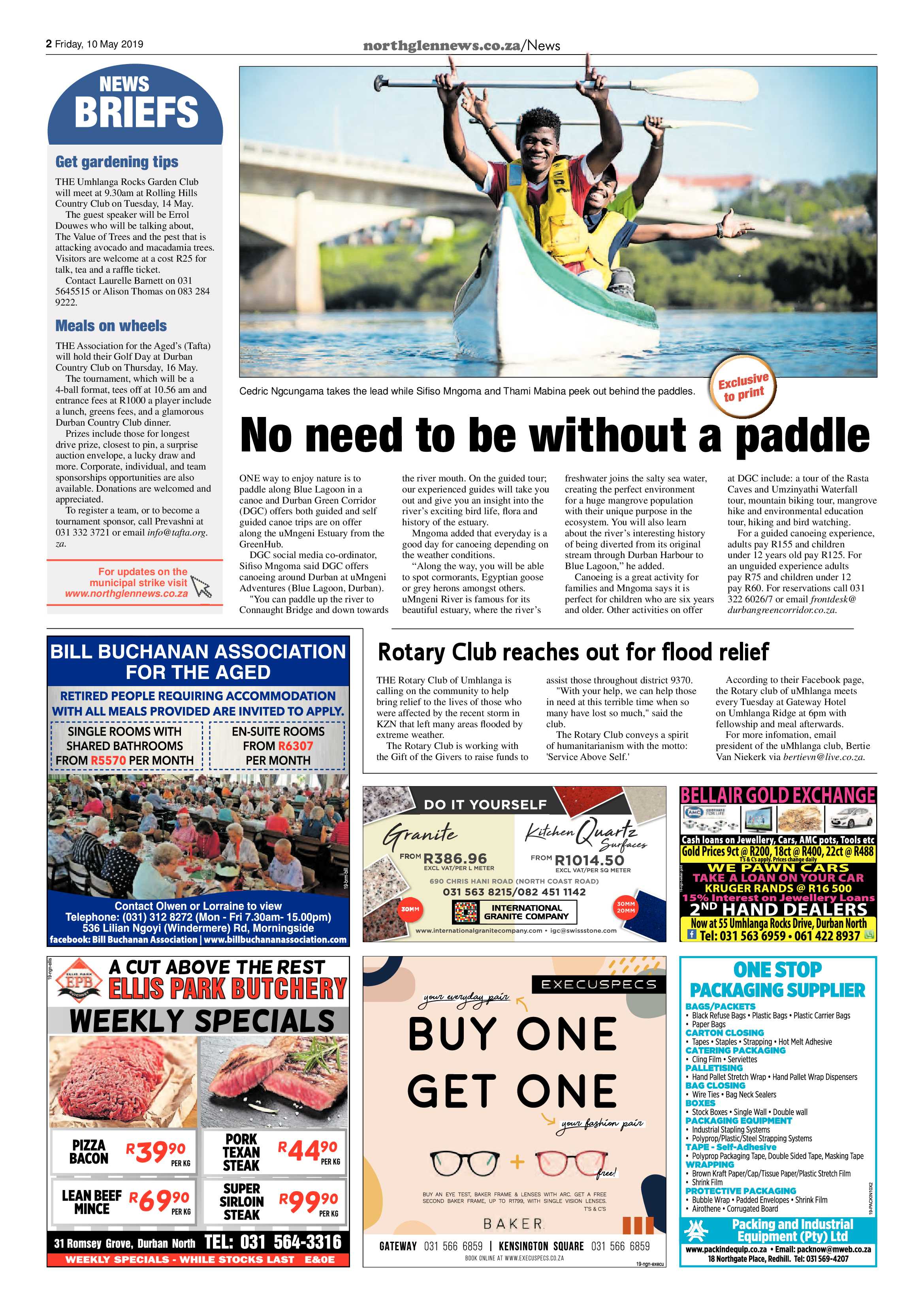 Northglen News 10 May 2019 page 2