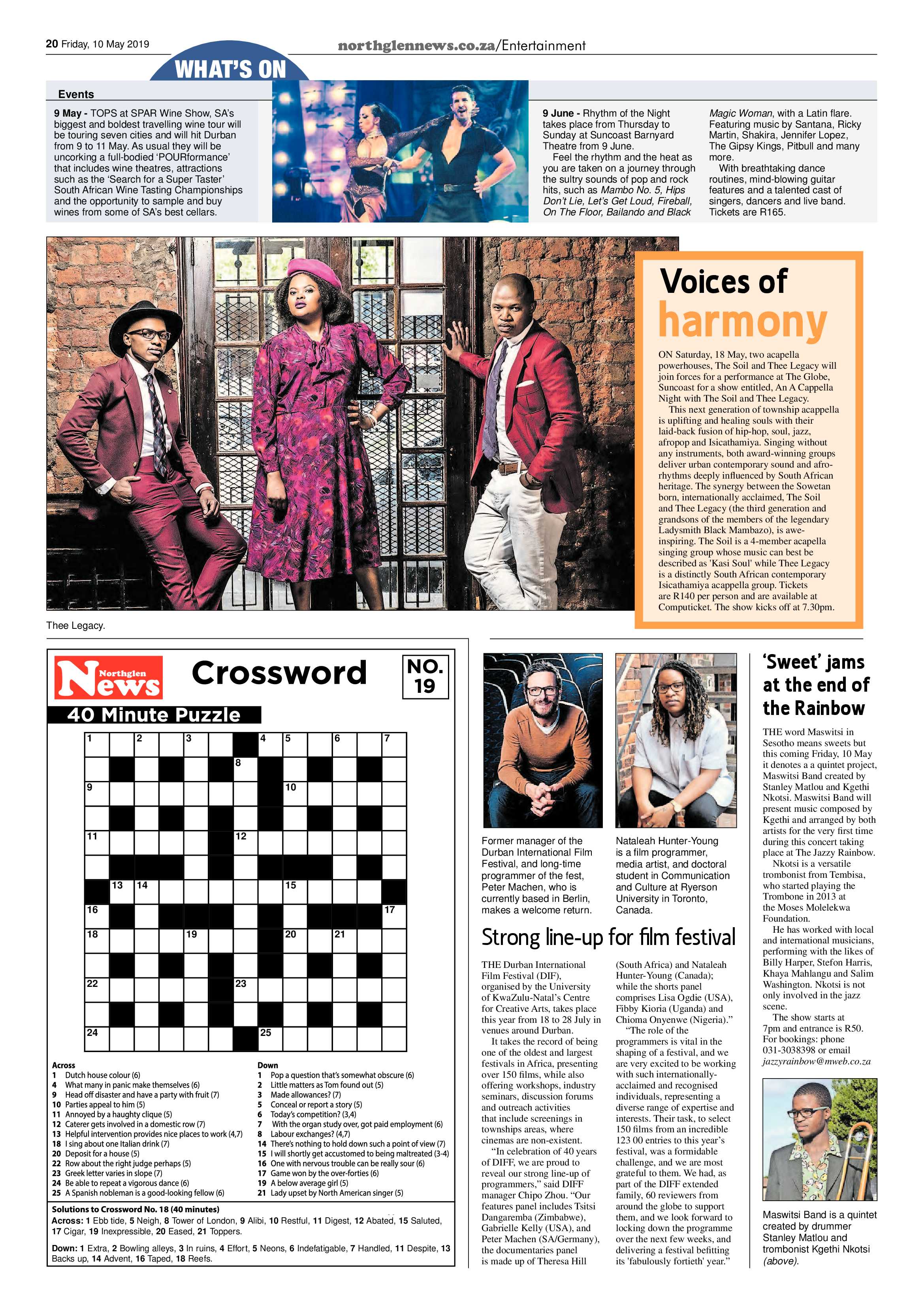 Northglen News 10 May 2019 page 20