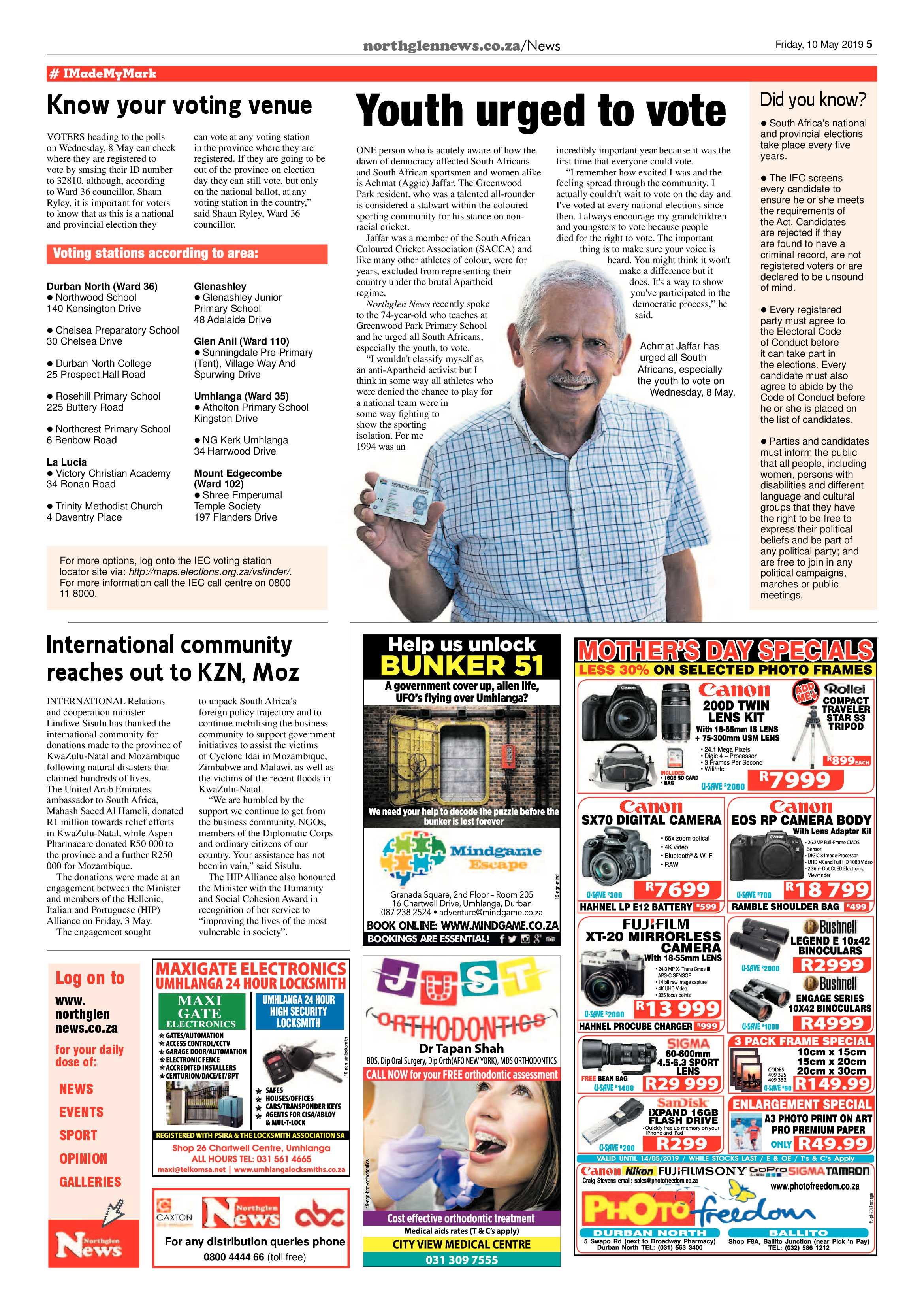 Northglen News 10 May 2019 page 5