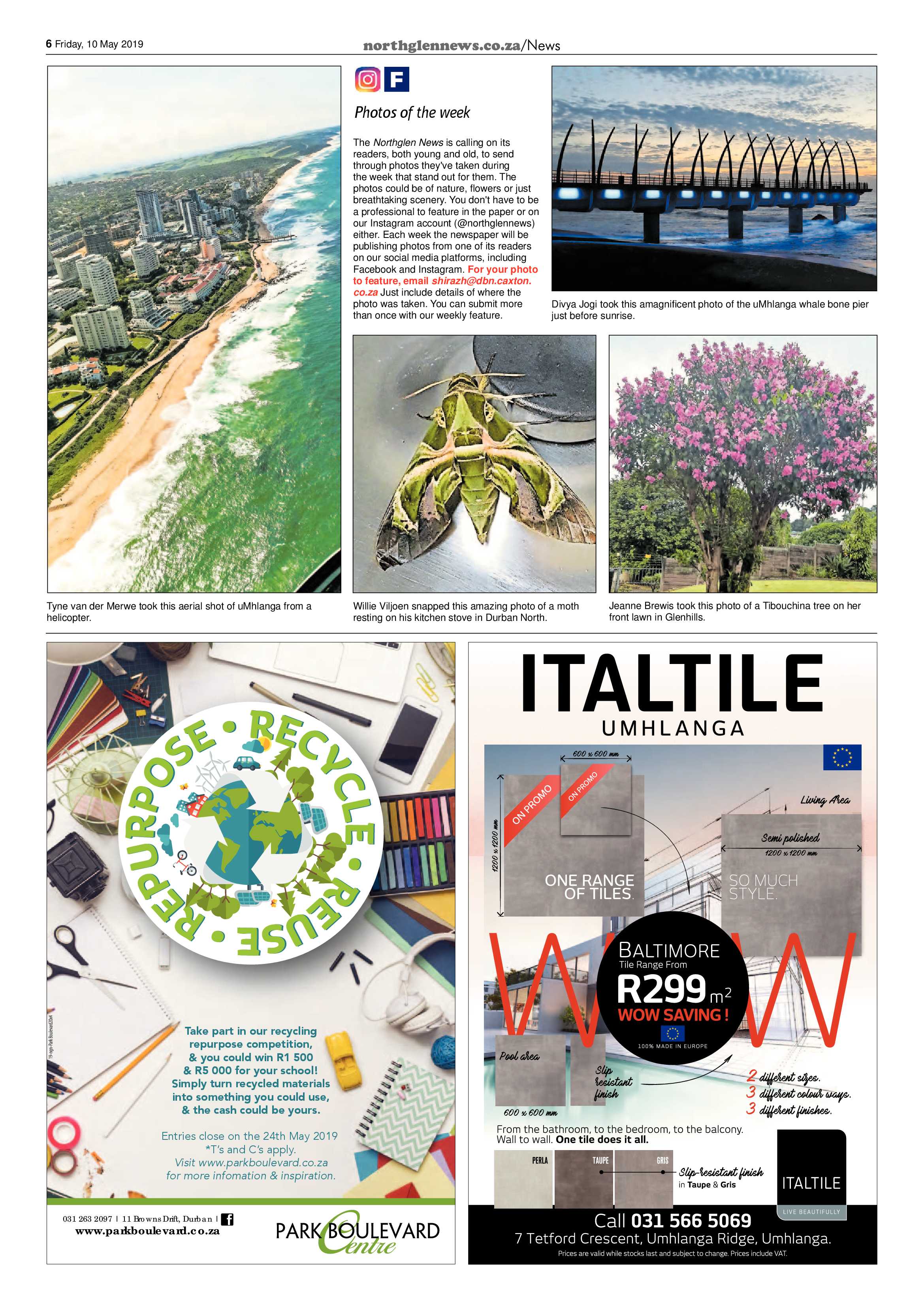 Northglen News 10 May 2019 page 6