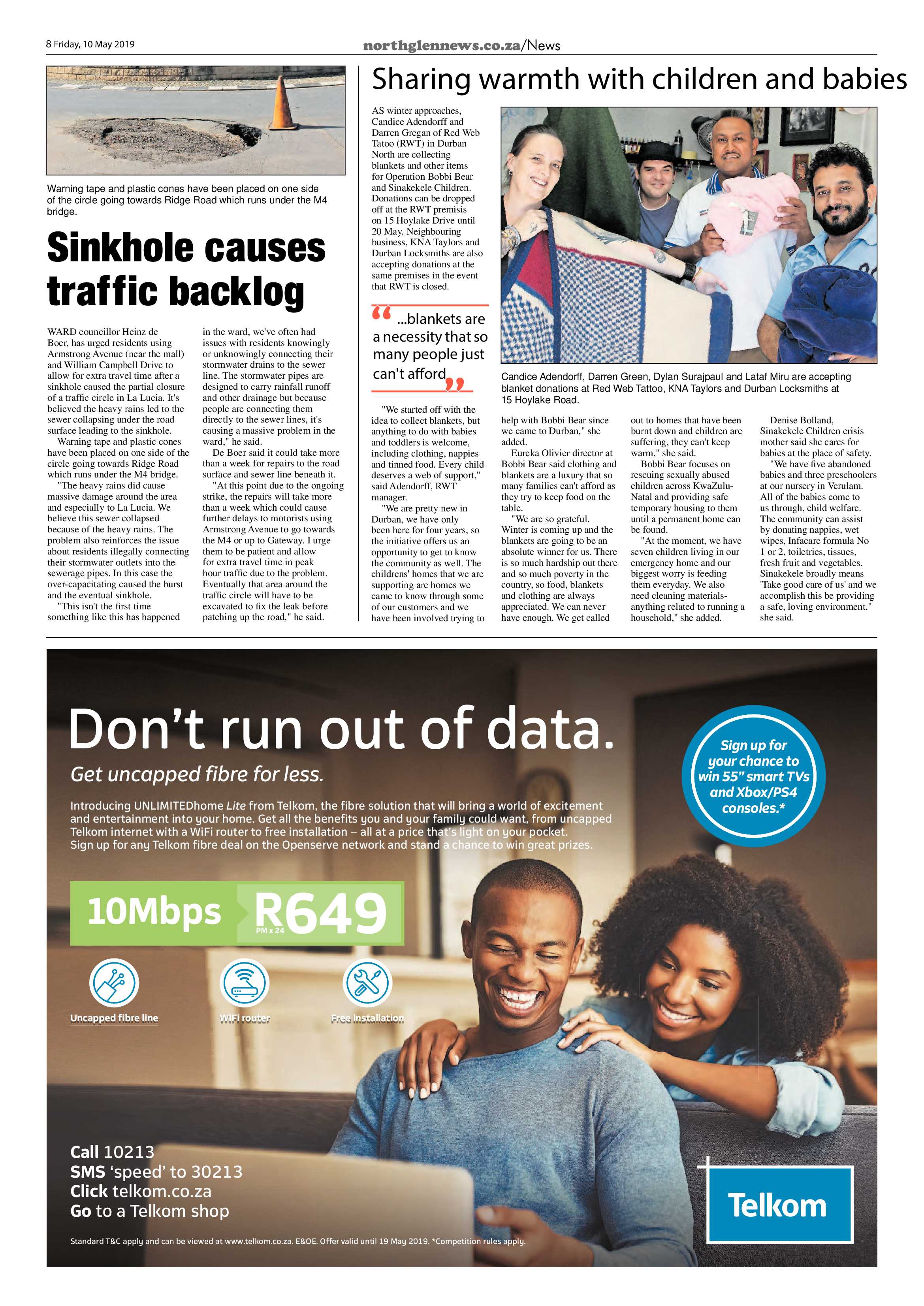 Northglen News 10 May 2019 page 8