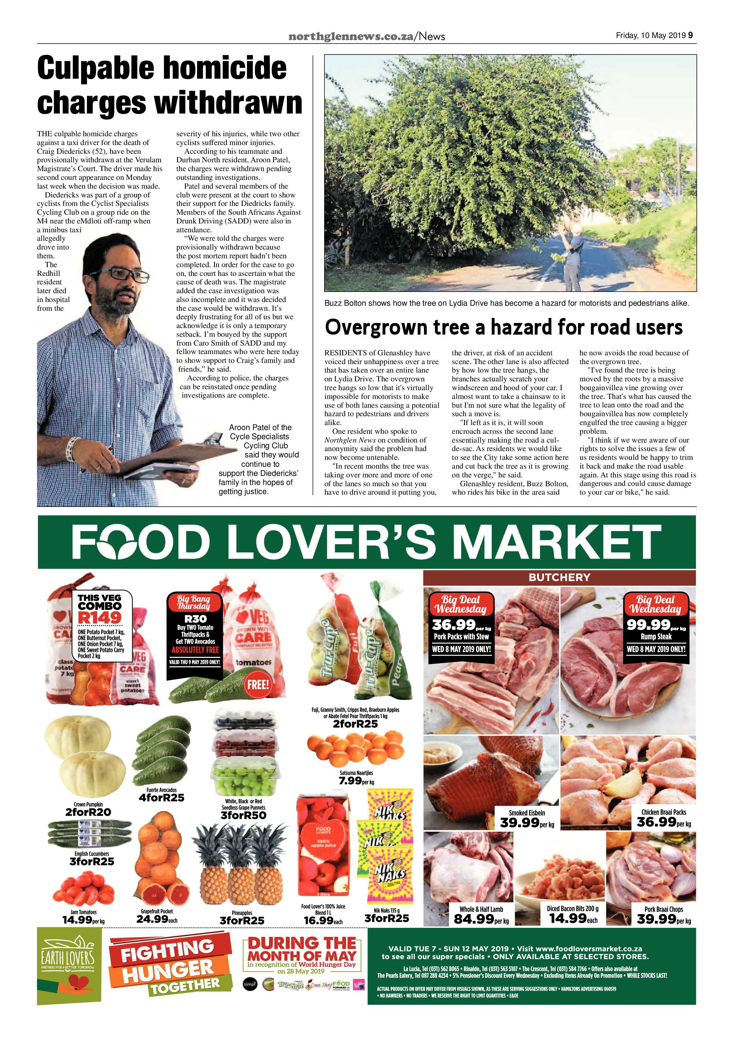 Northglen News 10 May 2019 page 9