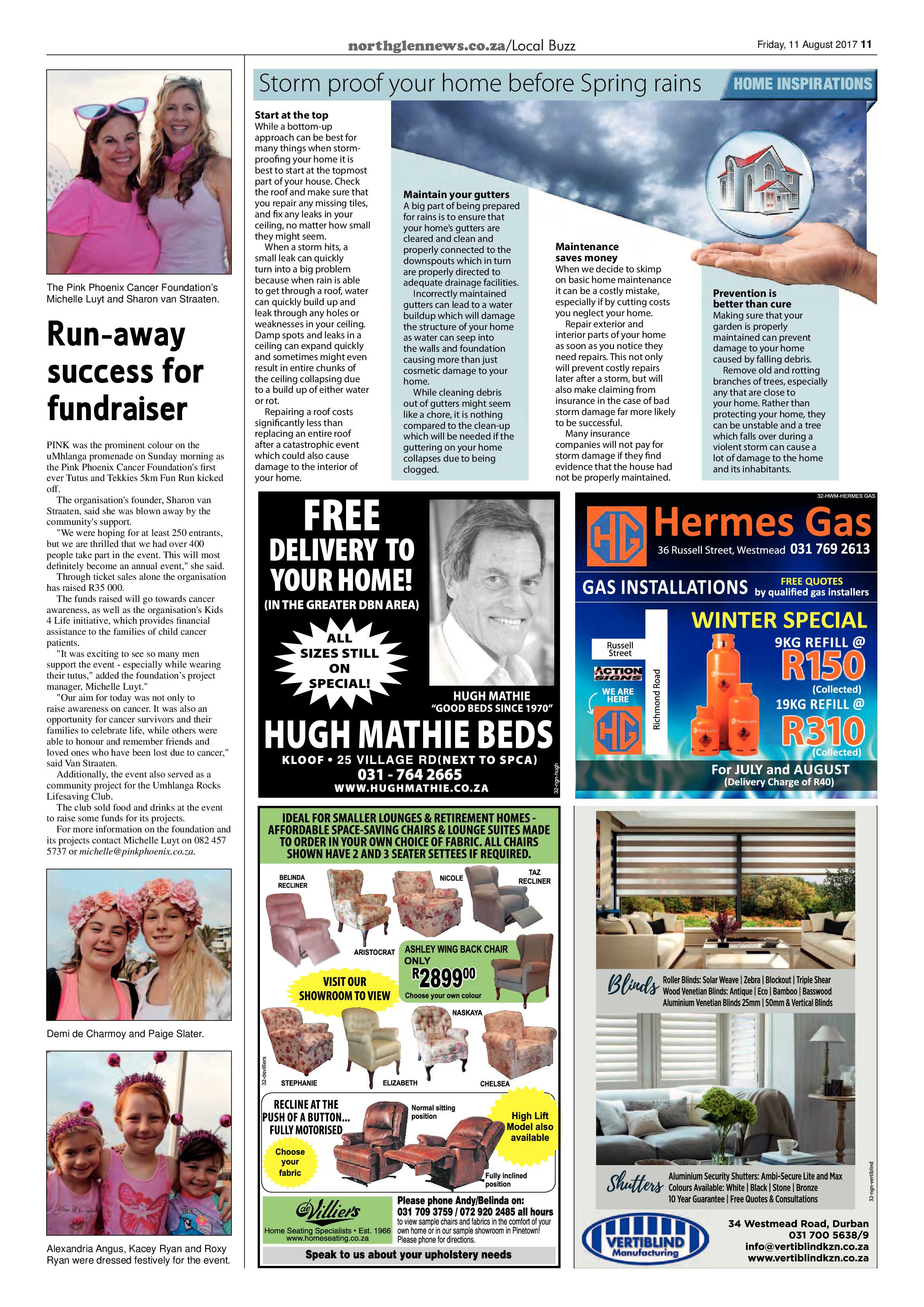 Northglen News 11 August 2017 page 11