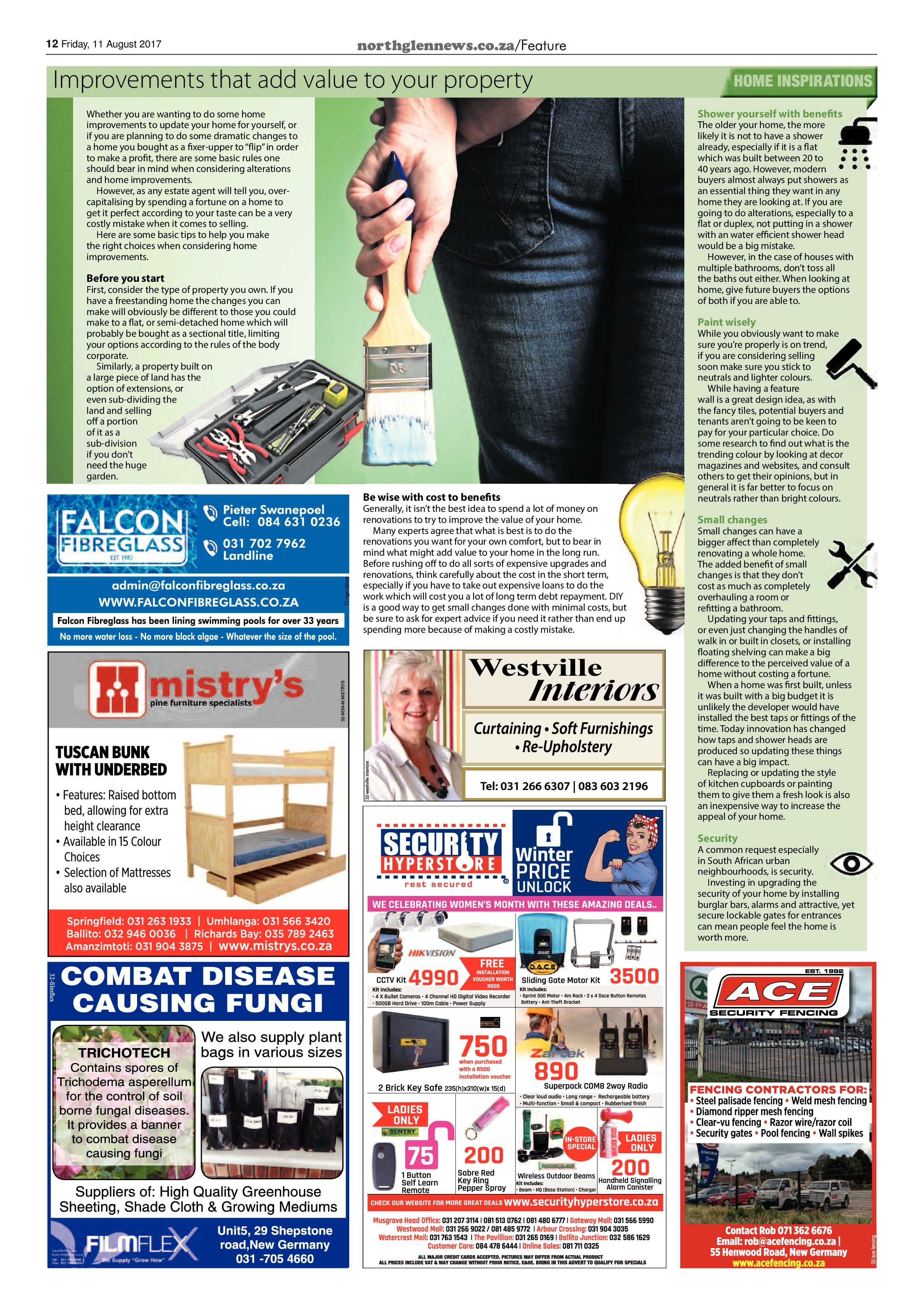 Northglen News 11 August 2017 page 12