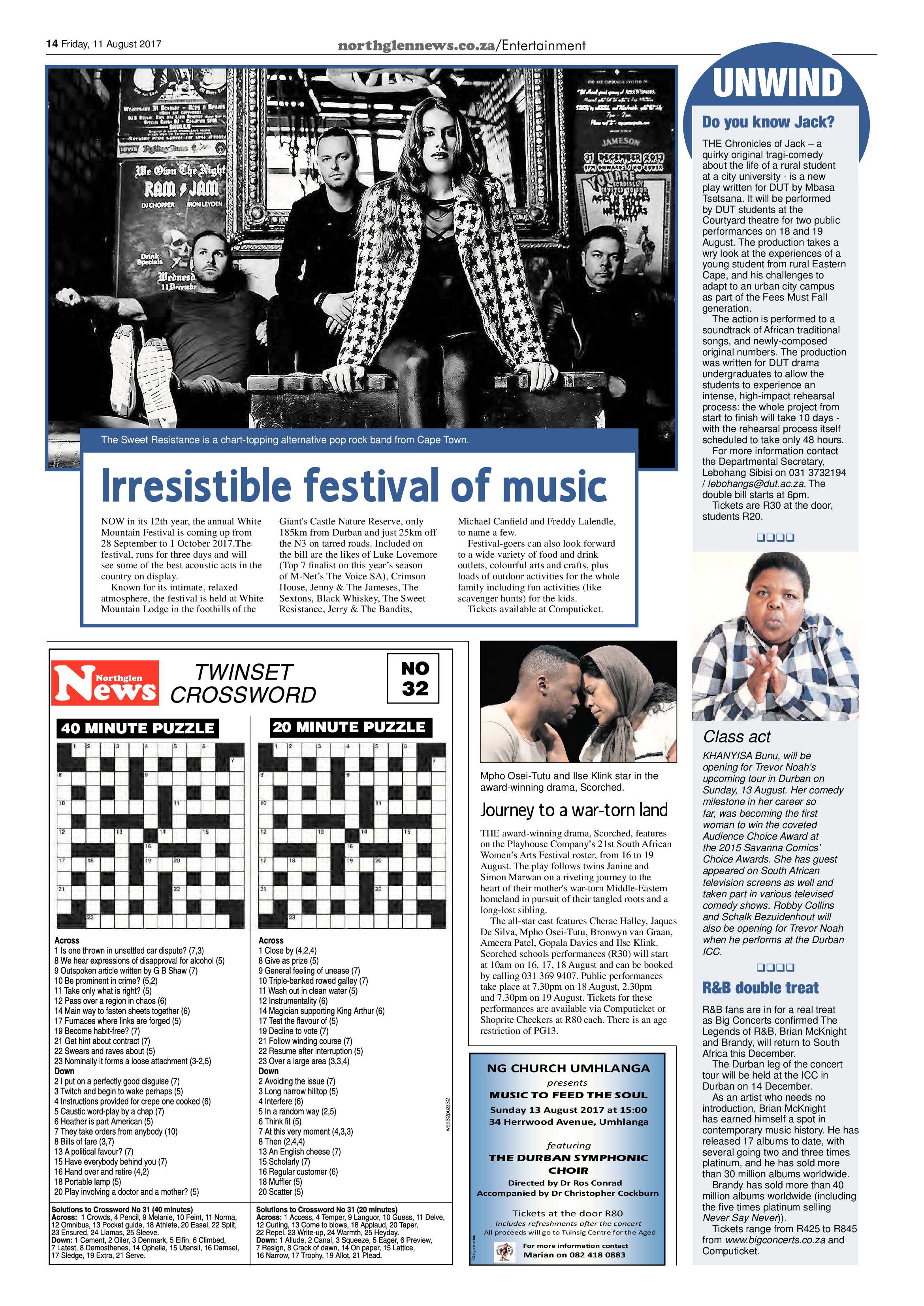 Northglen News 11 August 2017 page 14