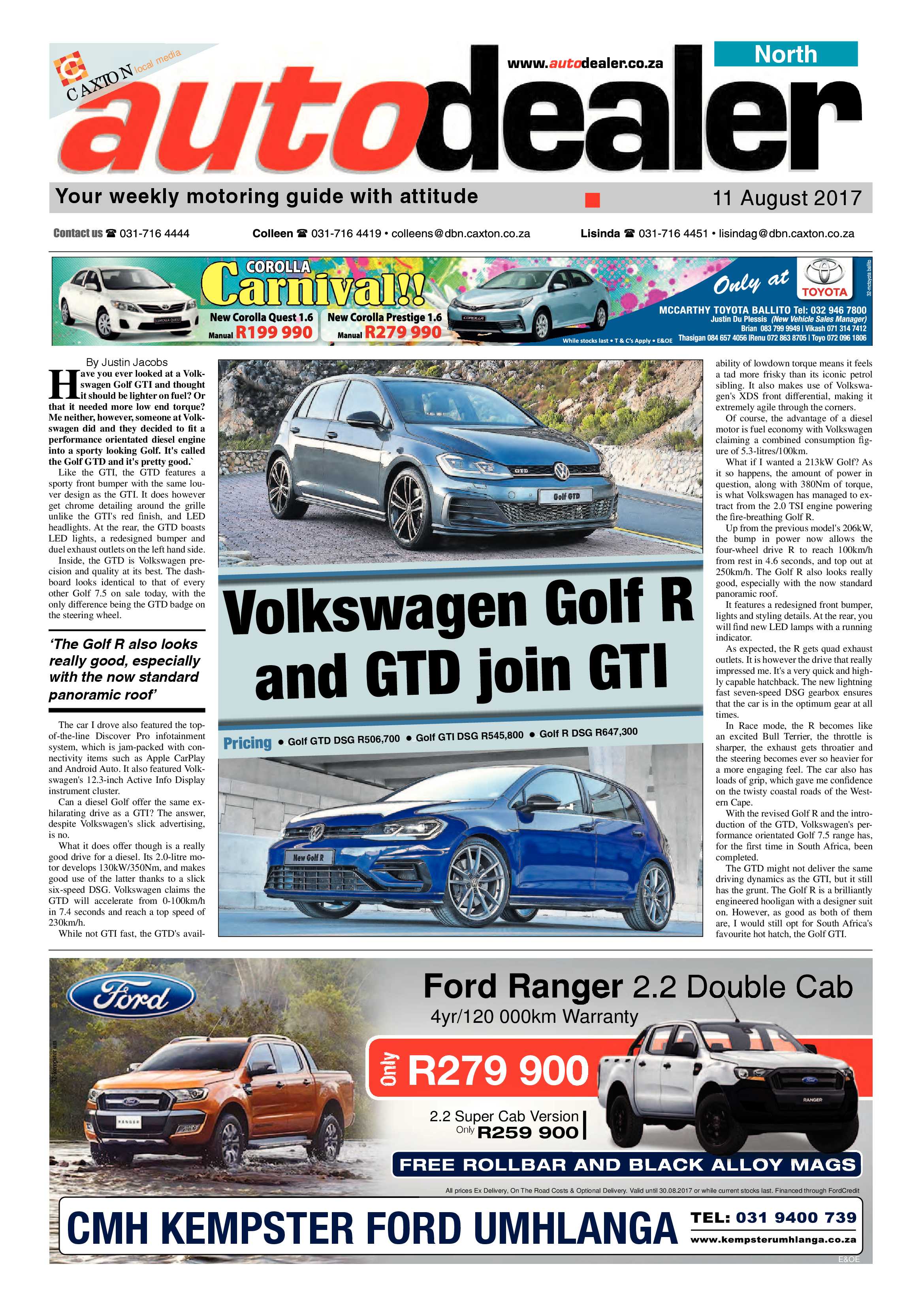 Northglen News 11 August 2017 page 15