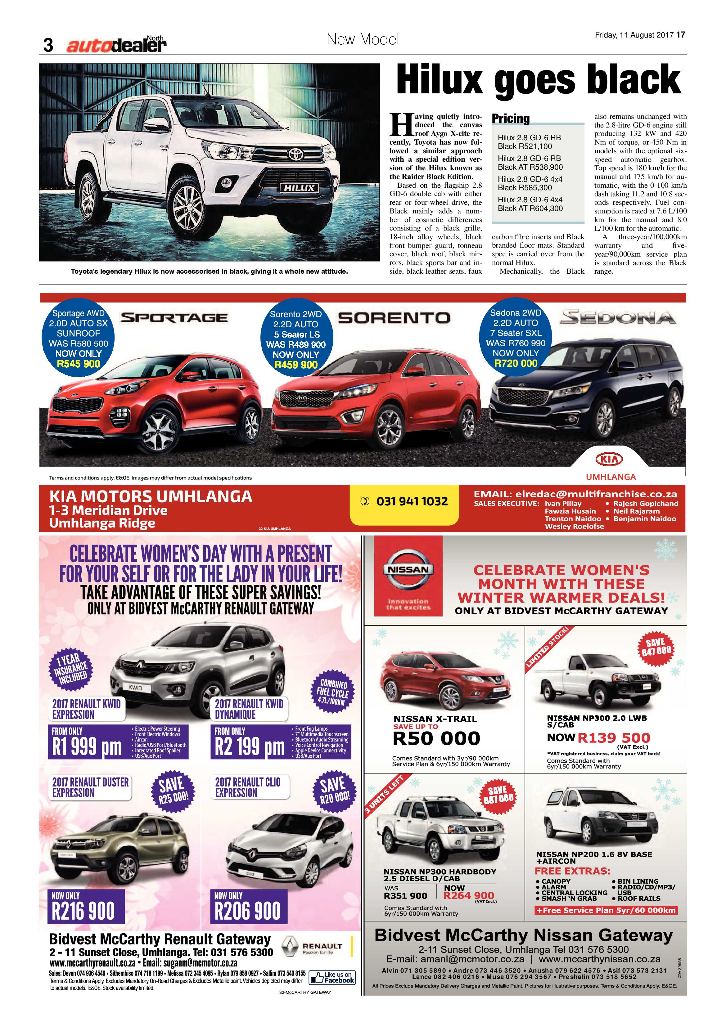 Northglen News 11 August 2017 page 17