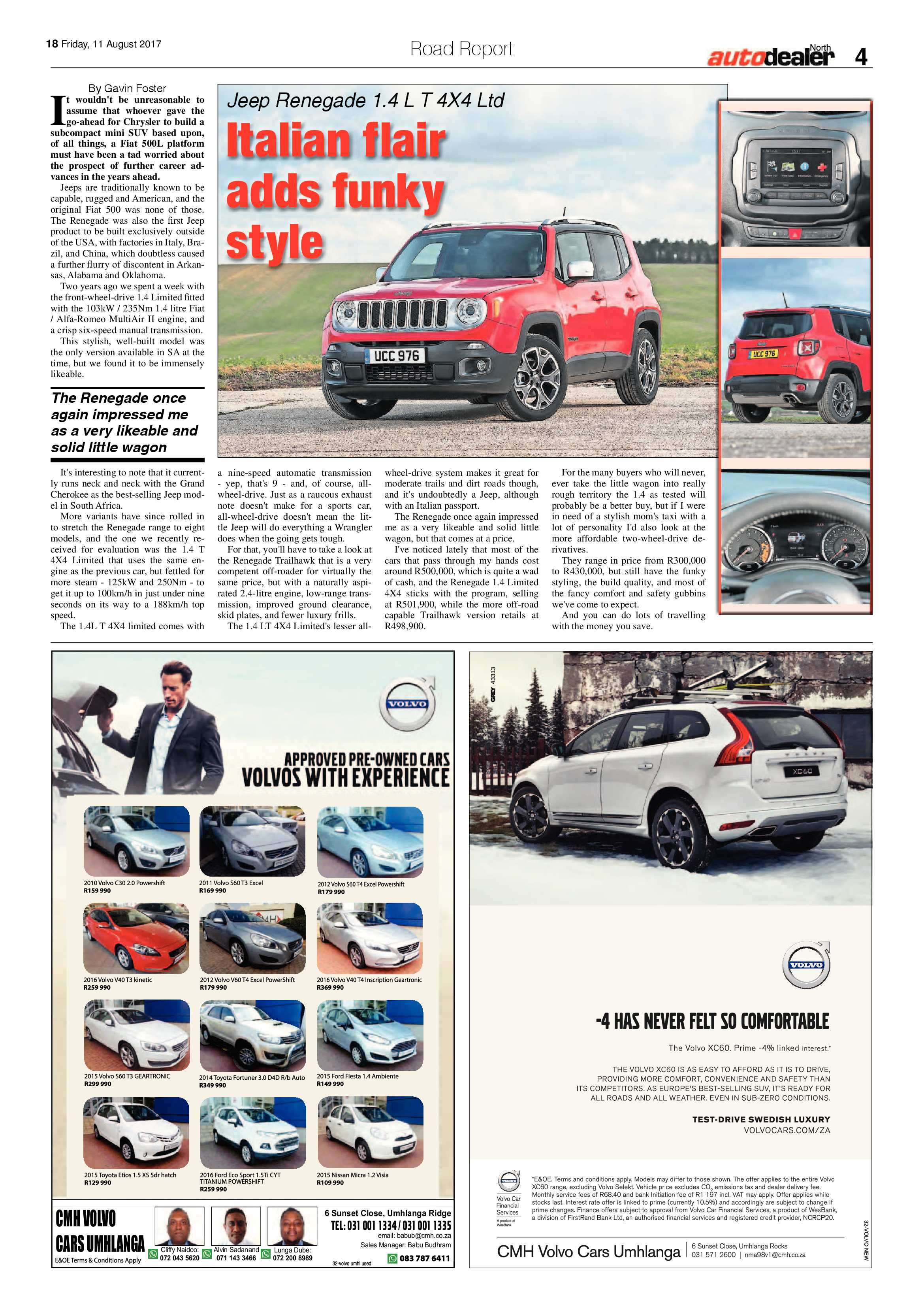 Northglen News 11 August 2017 page 18