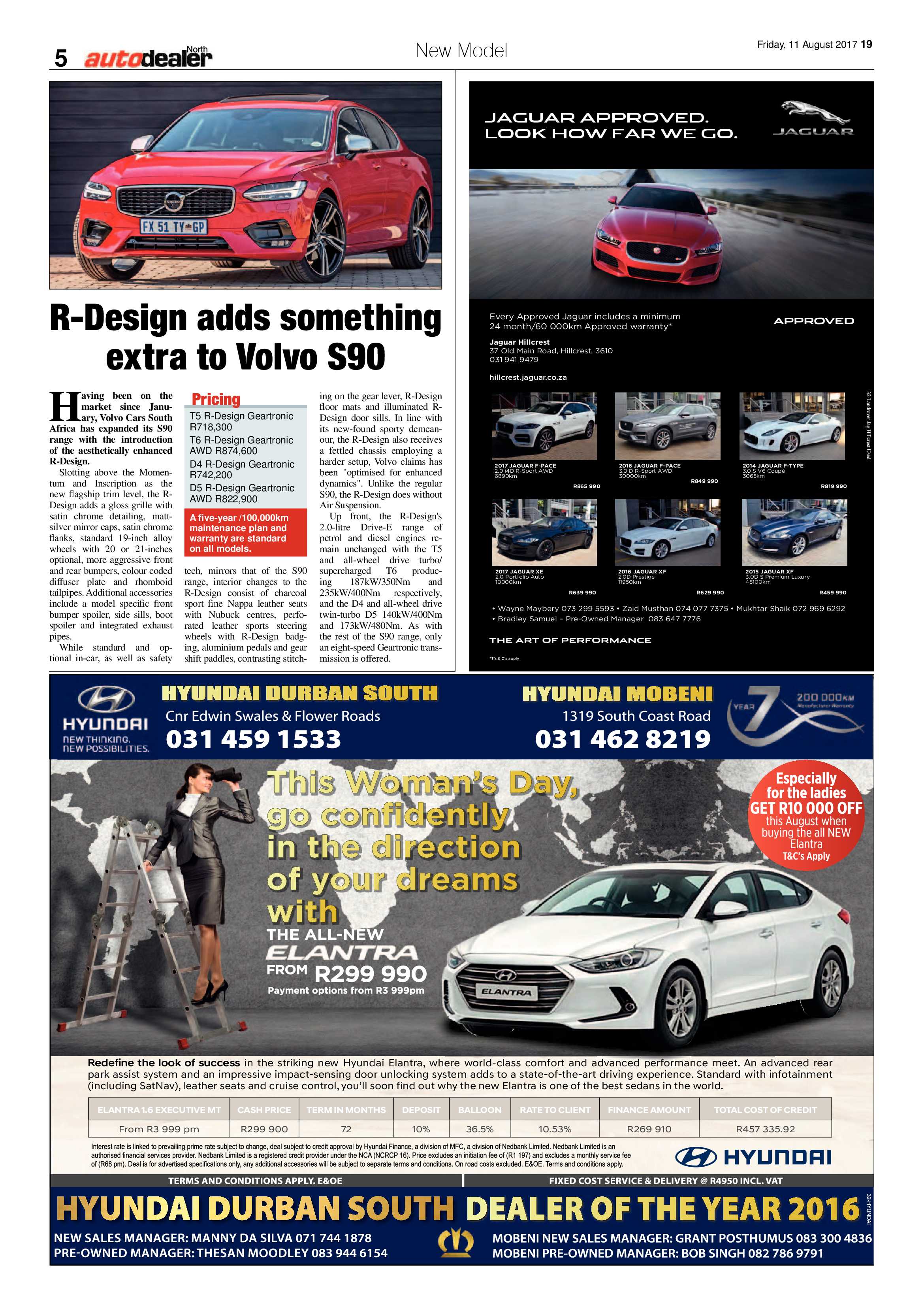 Northglen News 11 August 2017 page 19