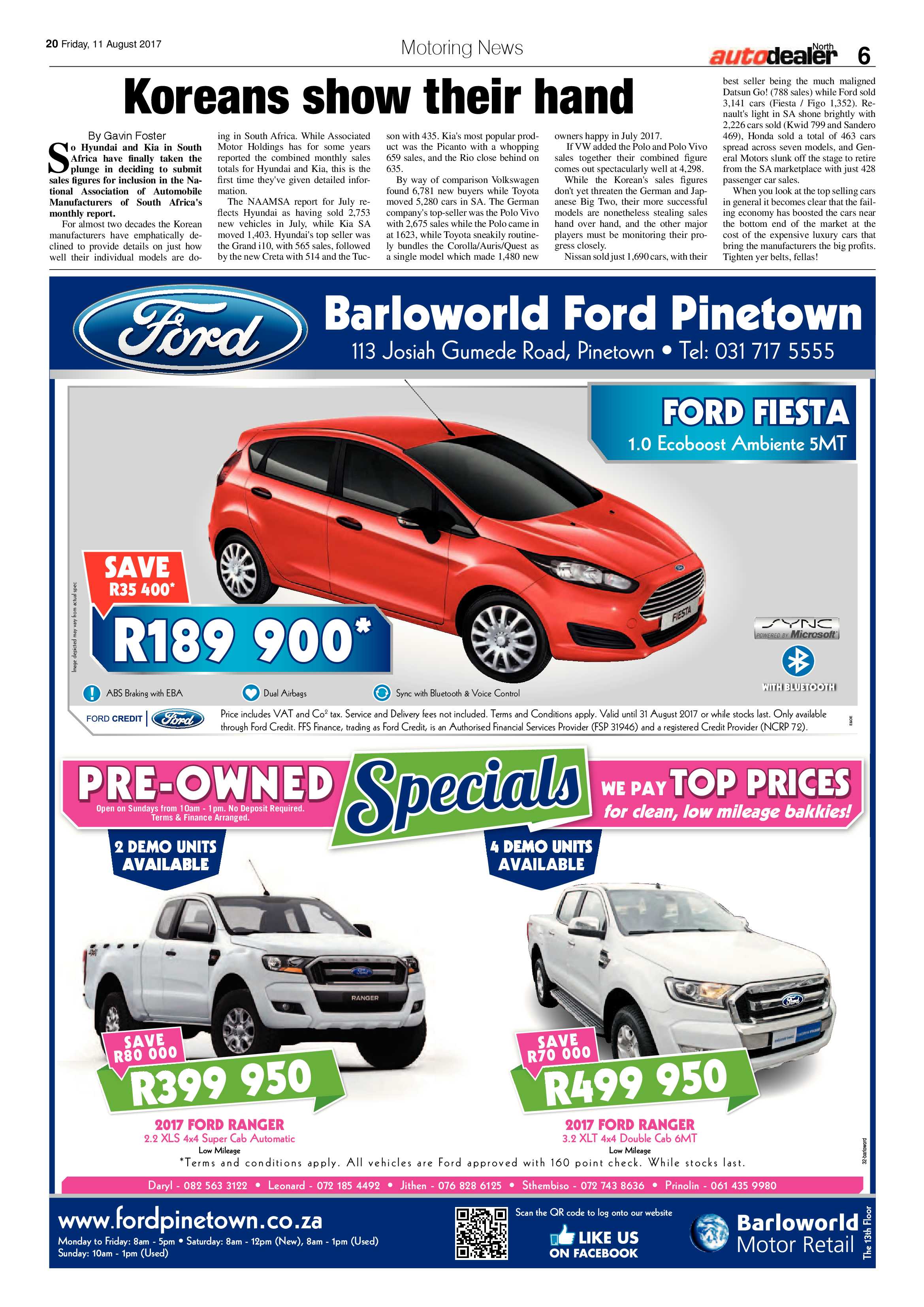 Northglen News 11 August 2017 page 20