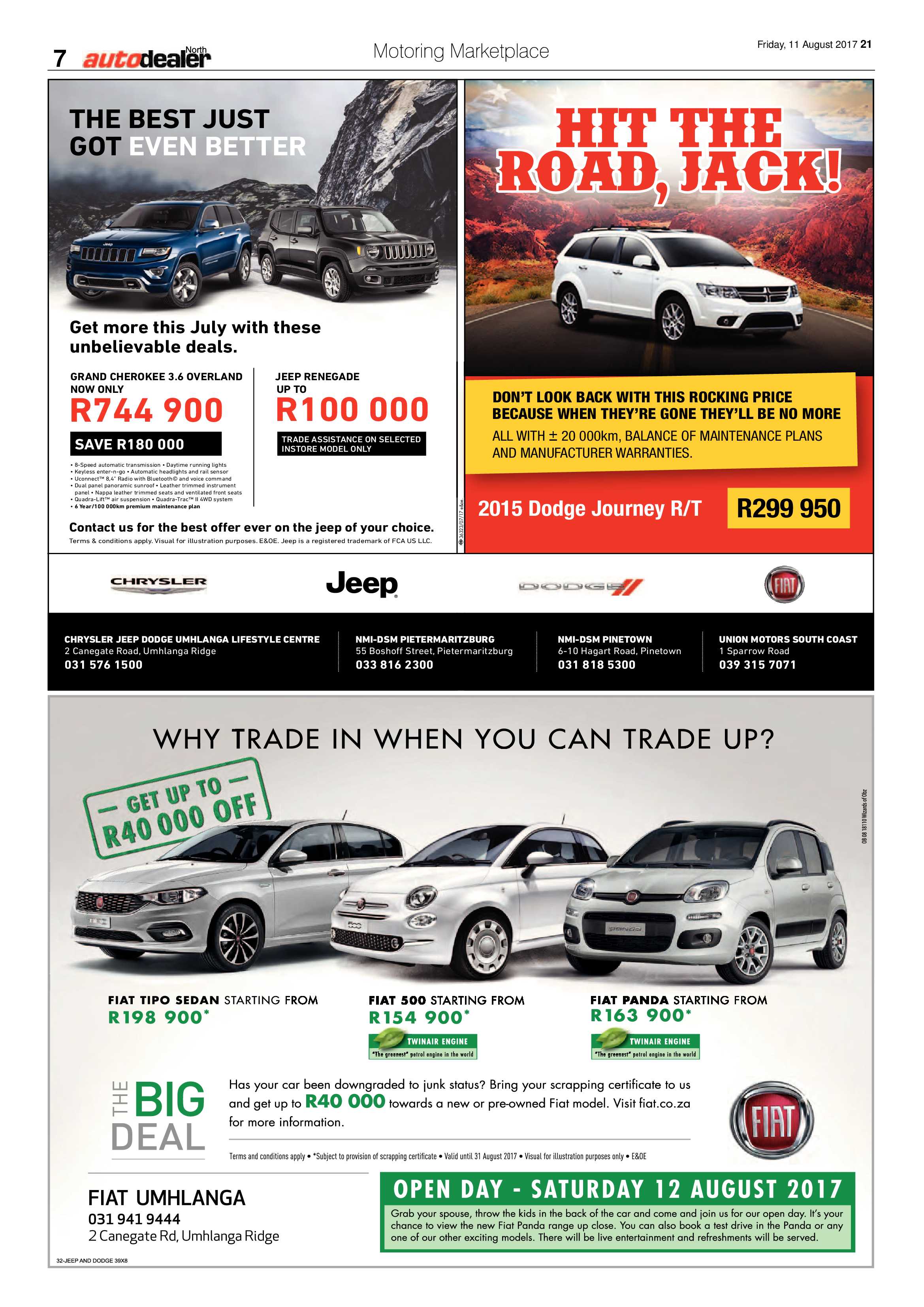 Northglen News 11 August 2017 page 21