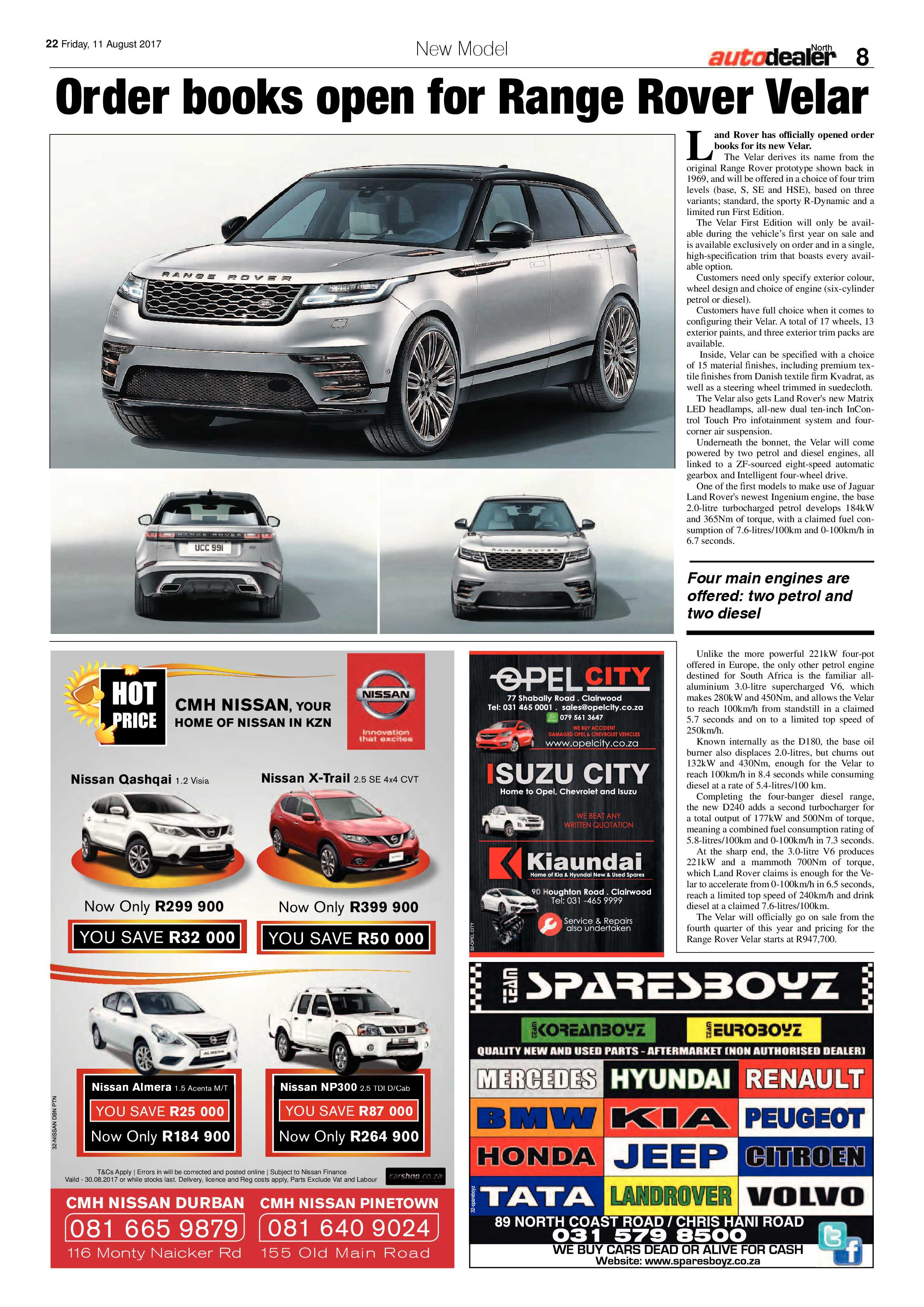Northglen News 11 August 2017 page 22