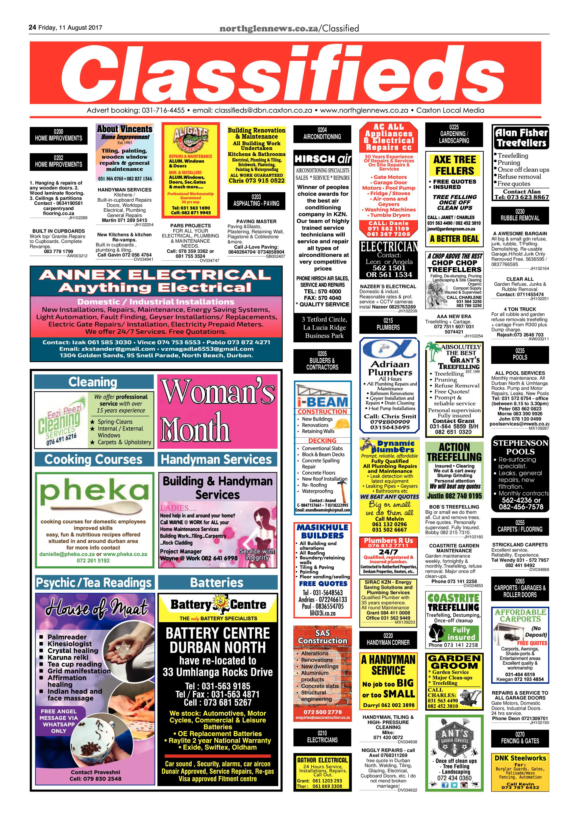 Northglen News 11 August 2017 page 24