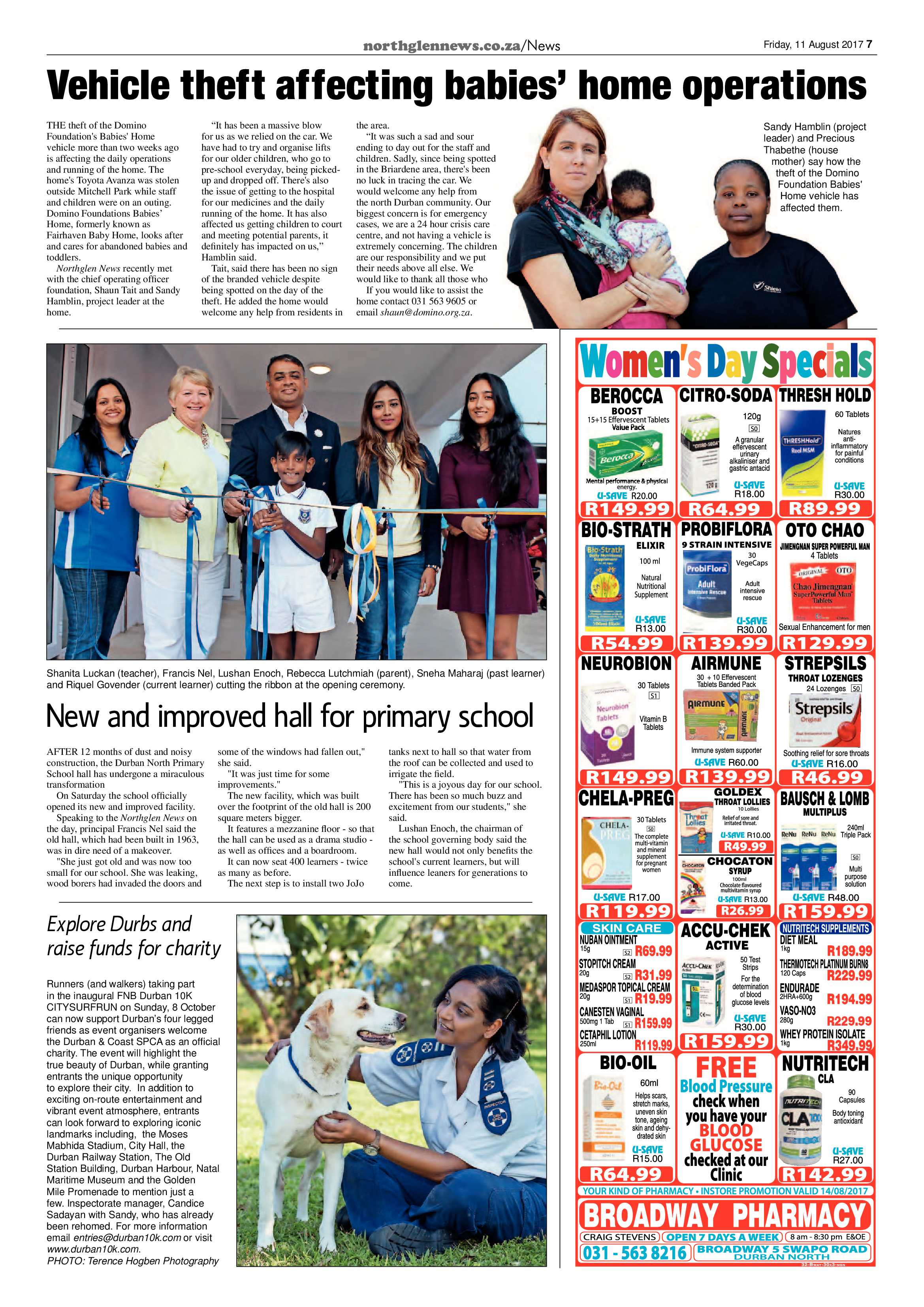 Northglen News 11 August 2017 page 7