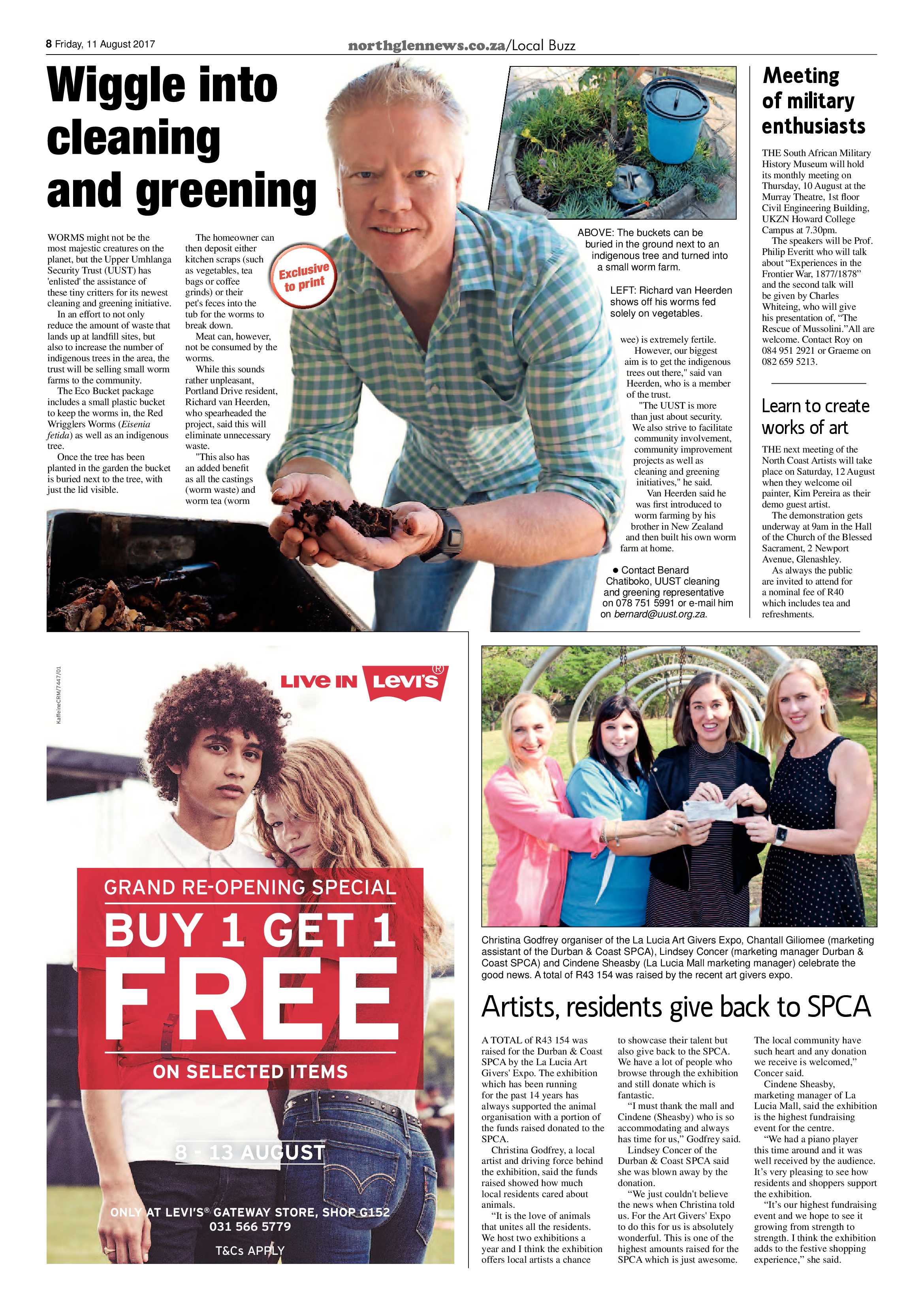 Northglen News 11 August 2017 page 8