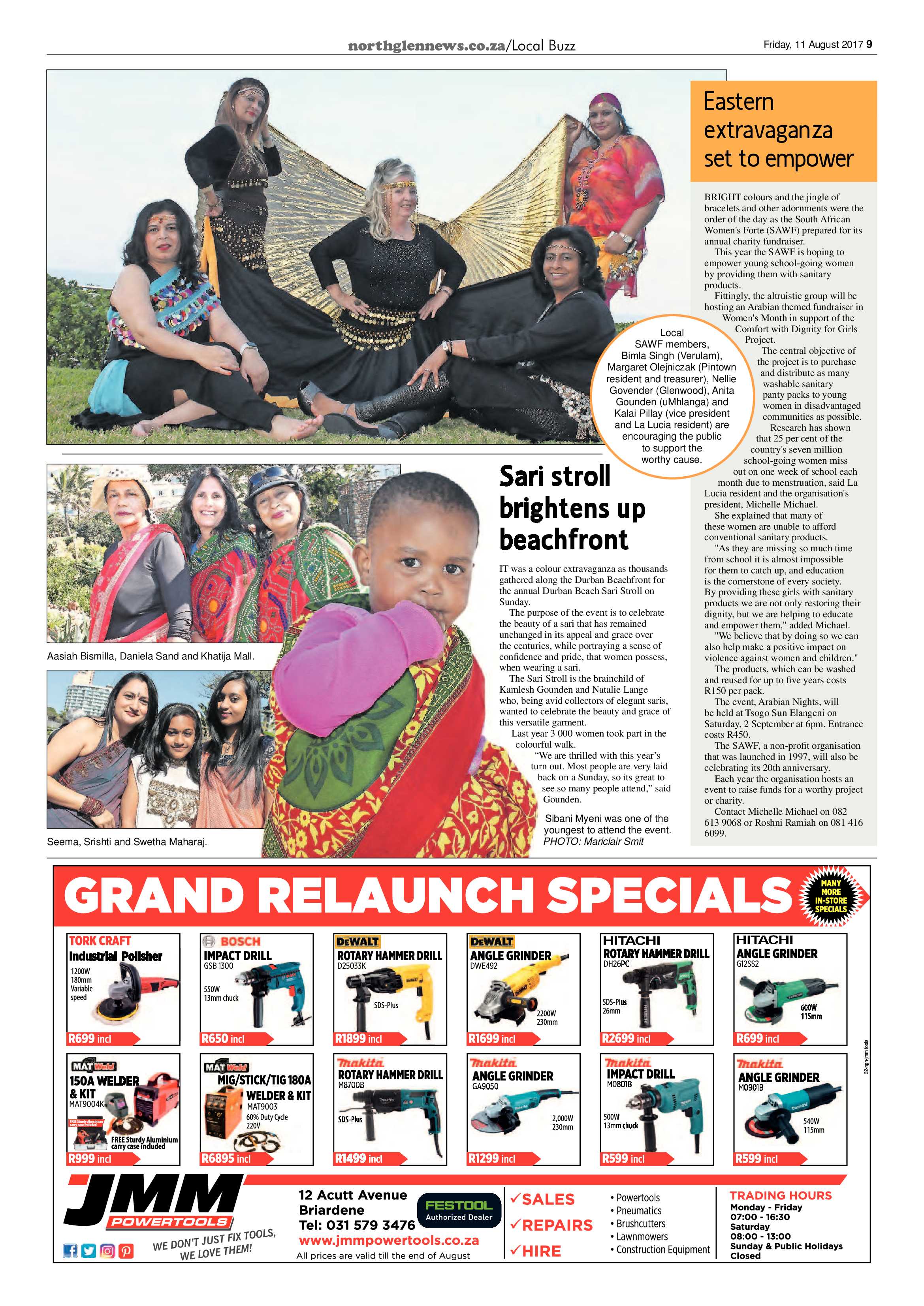 Northglen News 11 August 2017 page 9