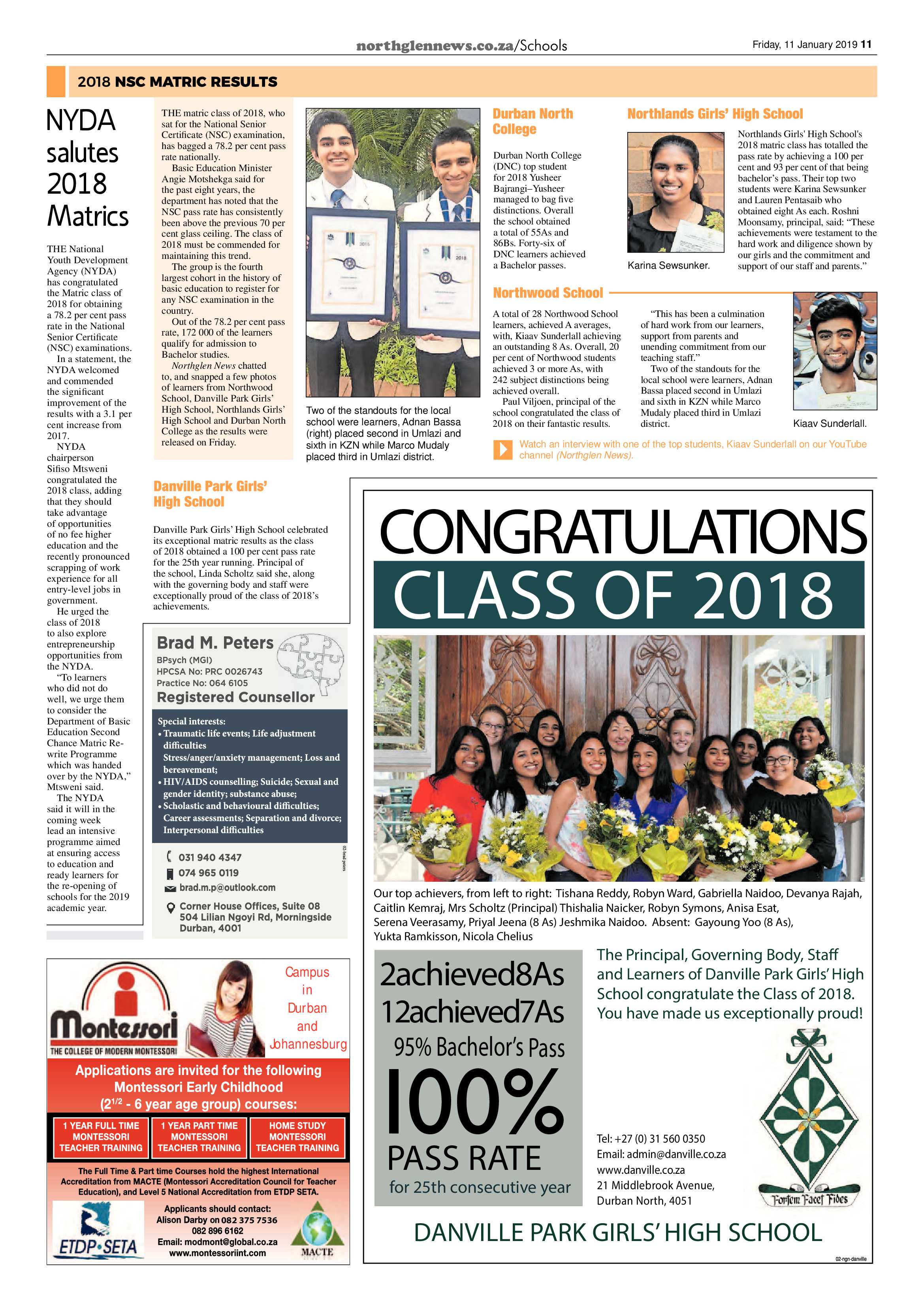 Northglen News 11 January 2019 page 11