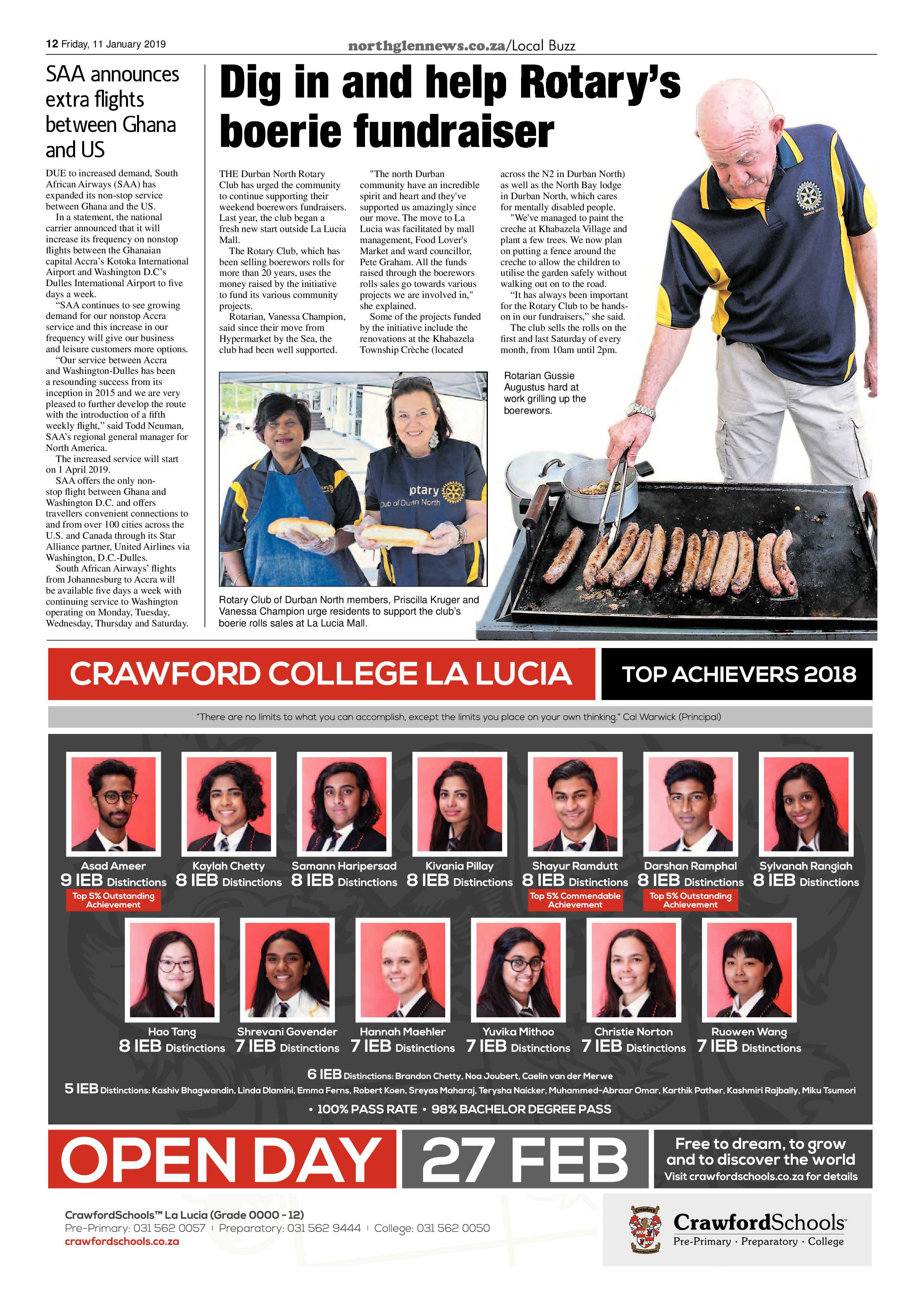 Northglen News 11 January 2019 page 12