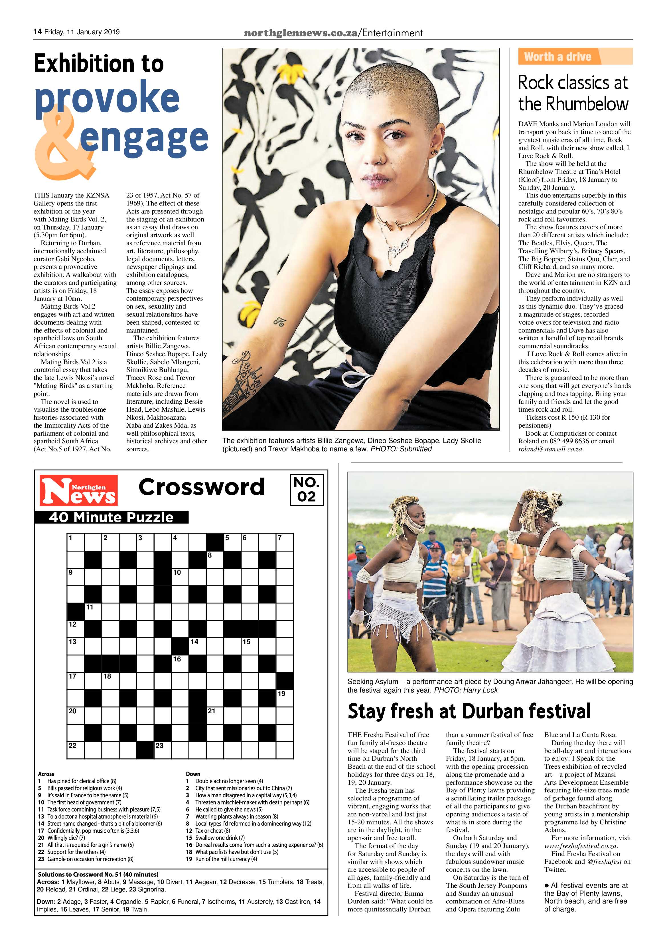 Northglen News 11 January 2019 page 14