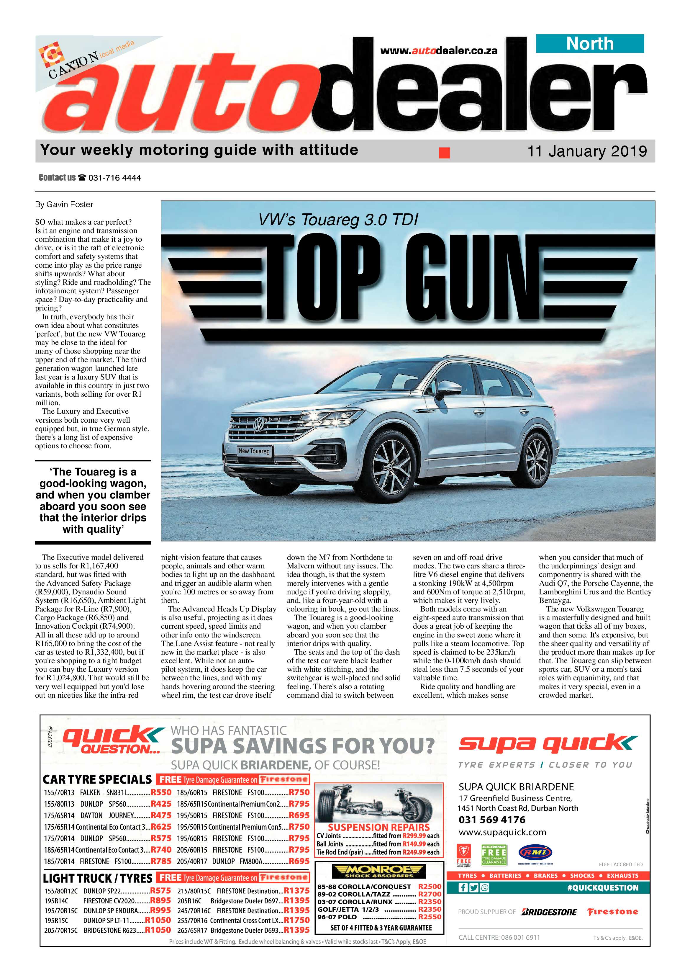 Northglen News 11 January 2019 page 15
