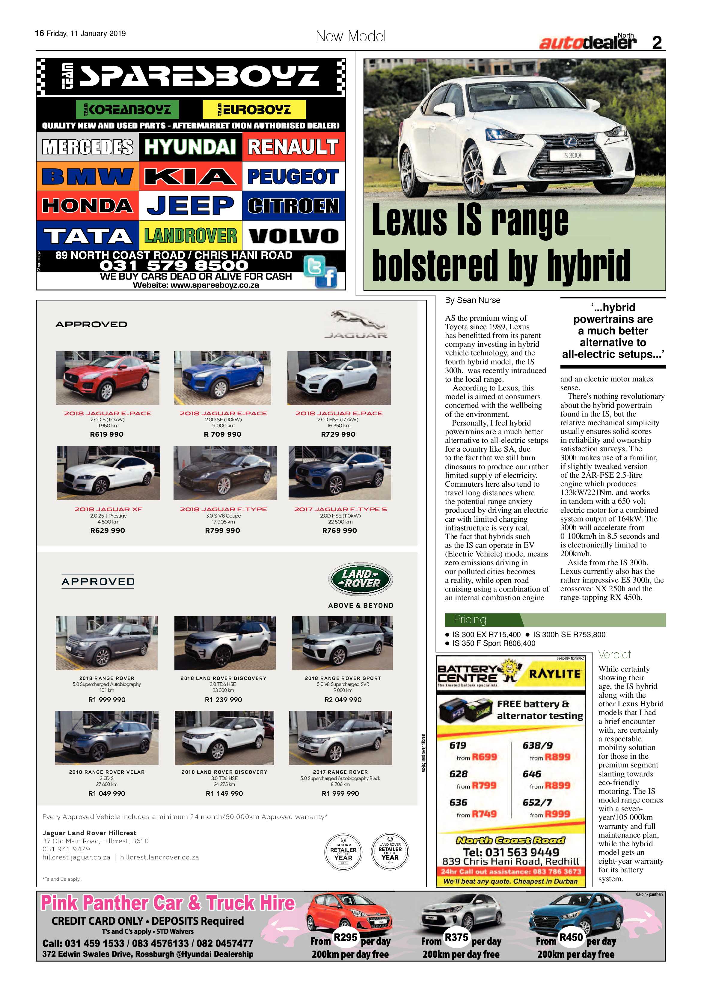 Northglen News 11 January 2019 page 16