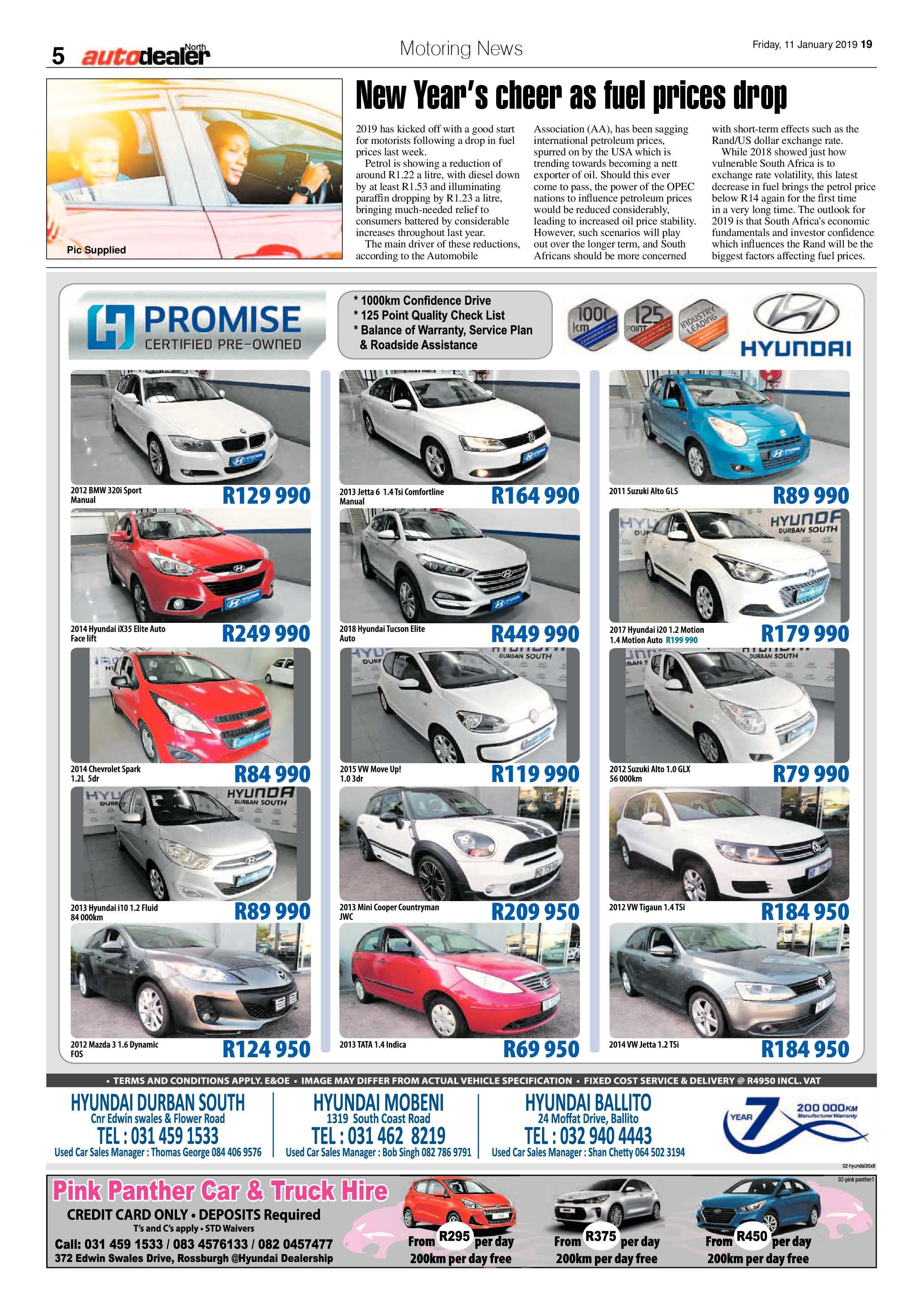 Northglen News 11 January 2019 page 19