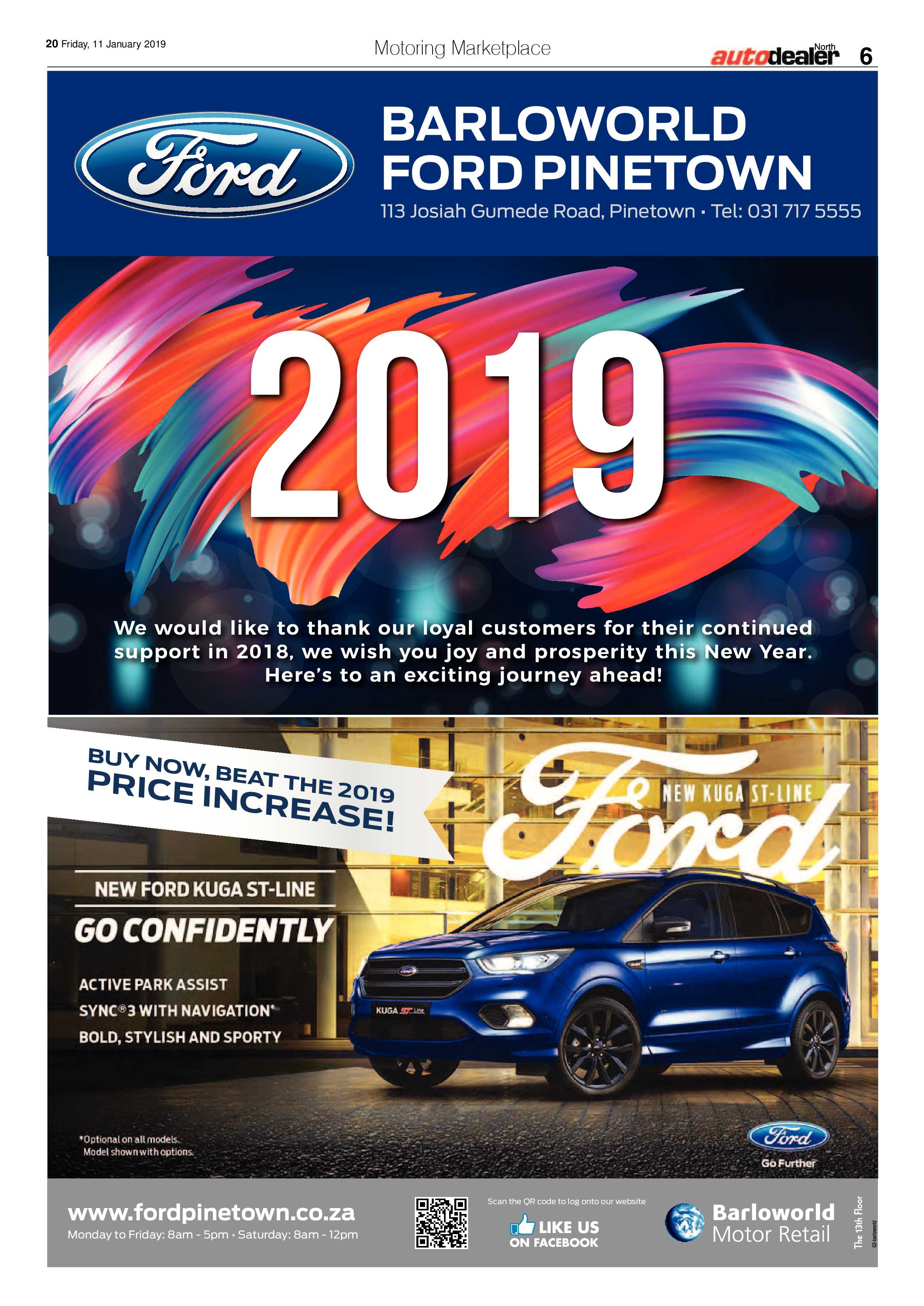 Northglen News 11 January 2019 page 20