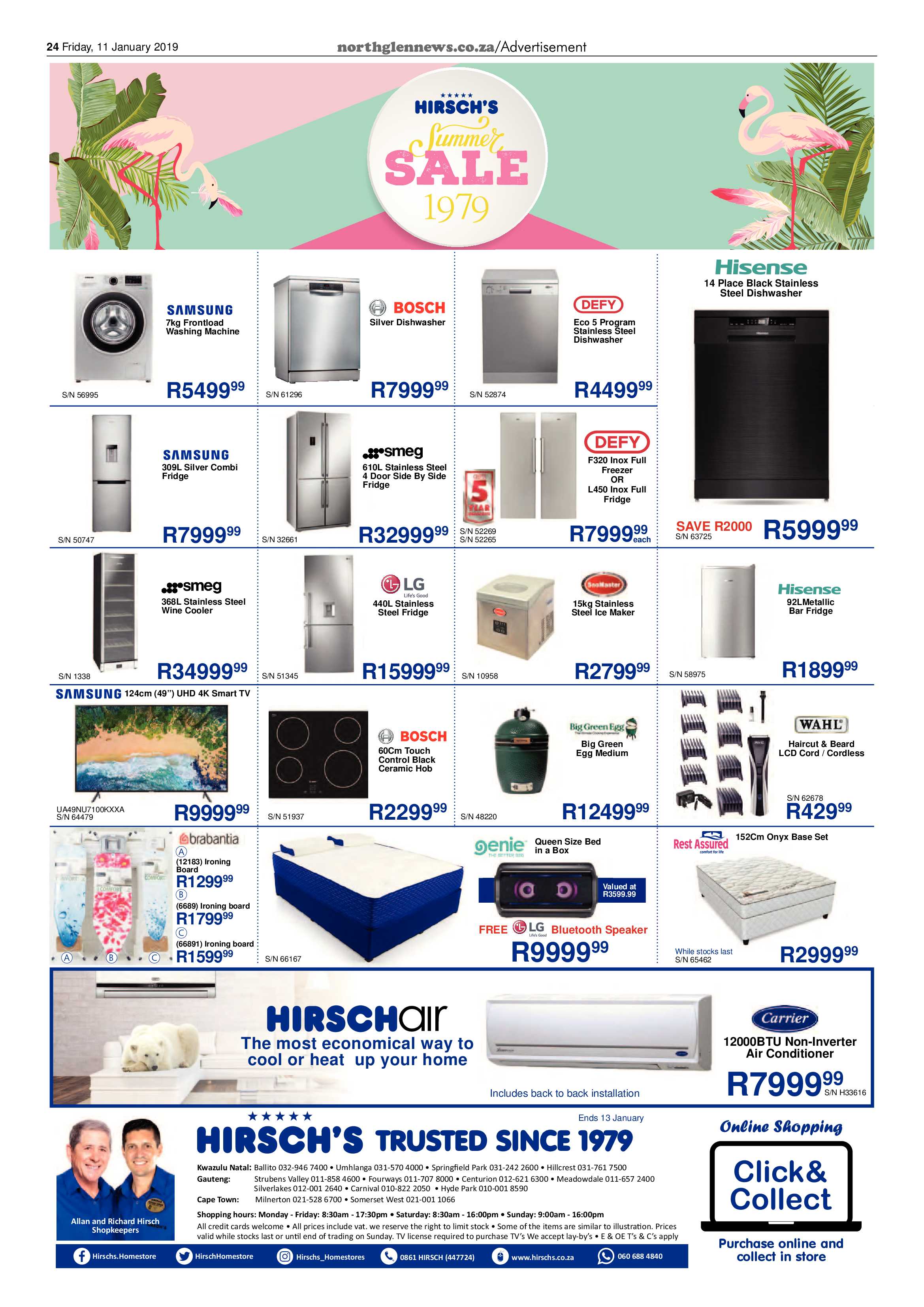 Northglen News 11 January 2019 page 24