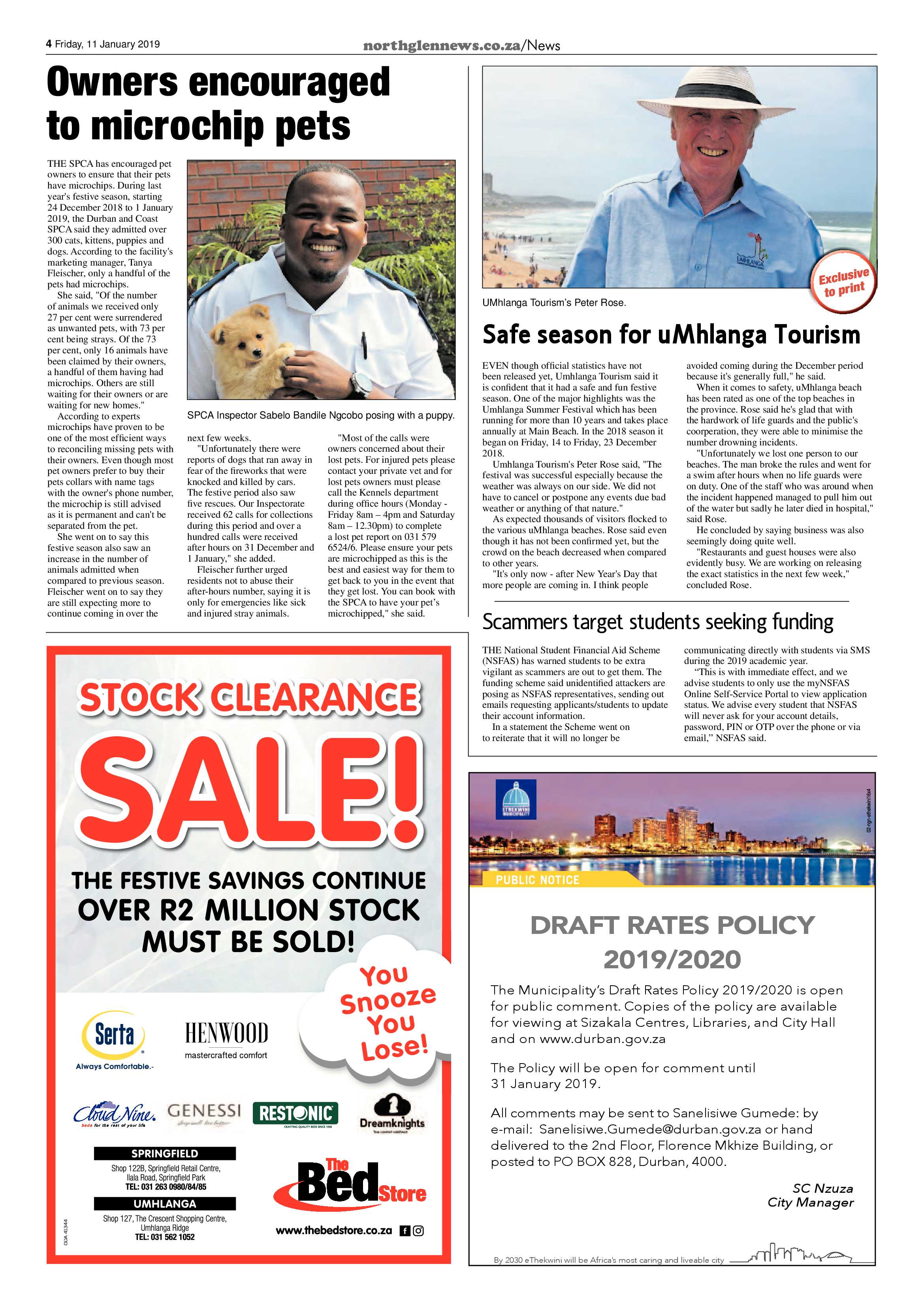 Northglen News 11 January 2019 page 4