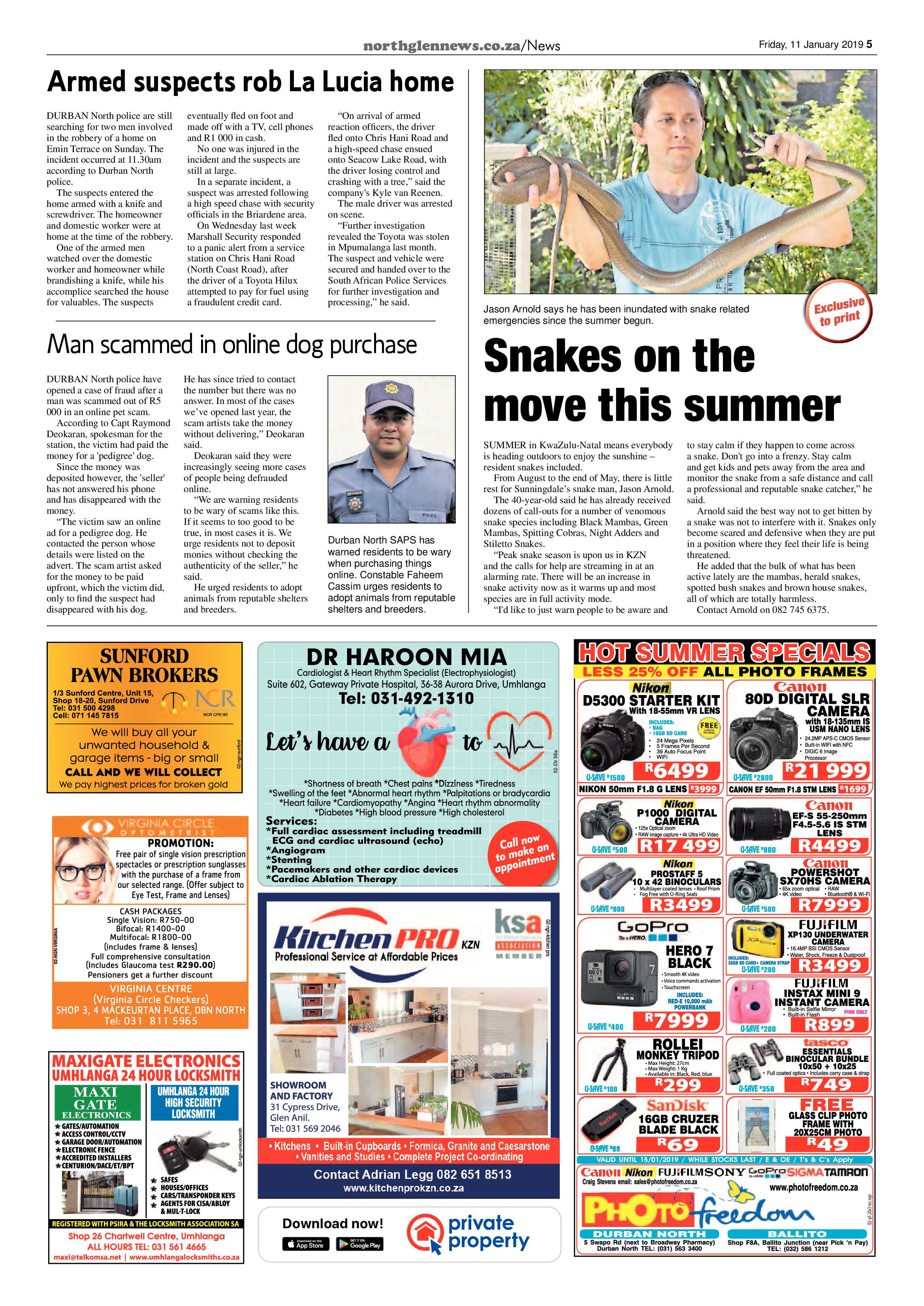 Northglen News 11 January 2019 page 5