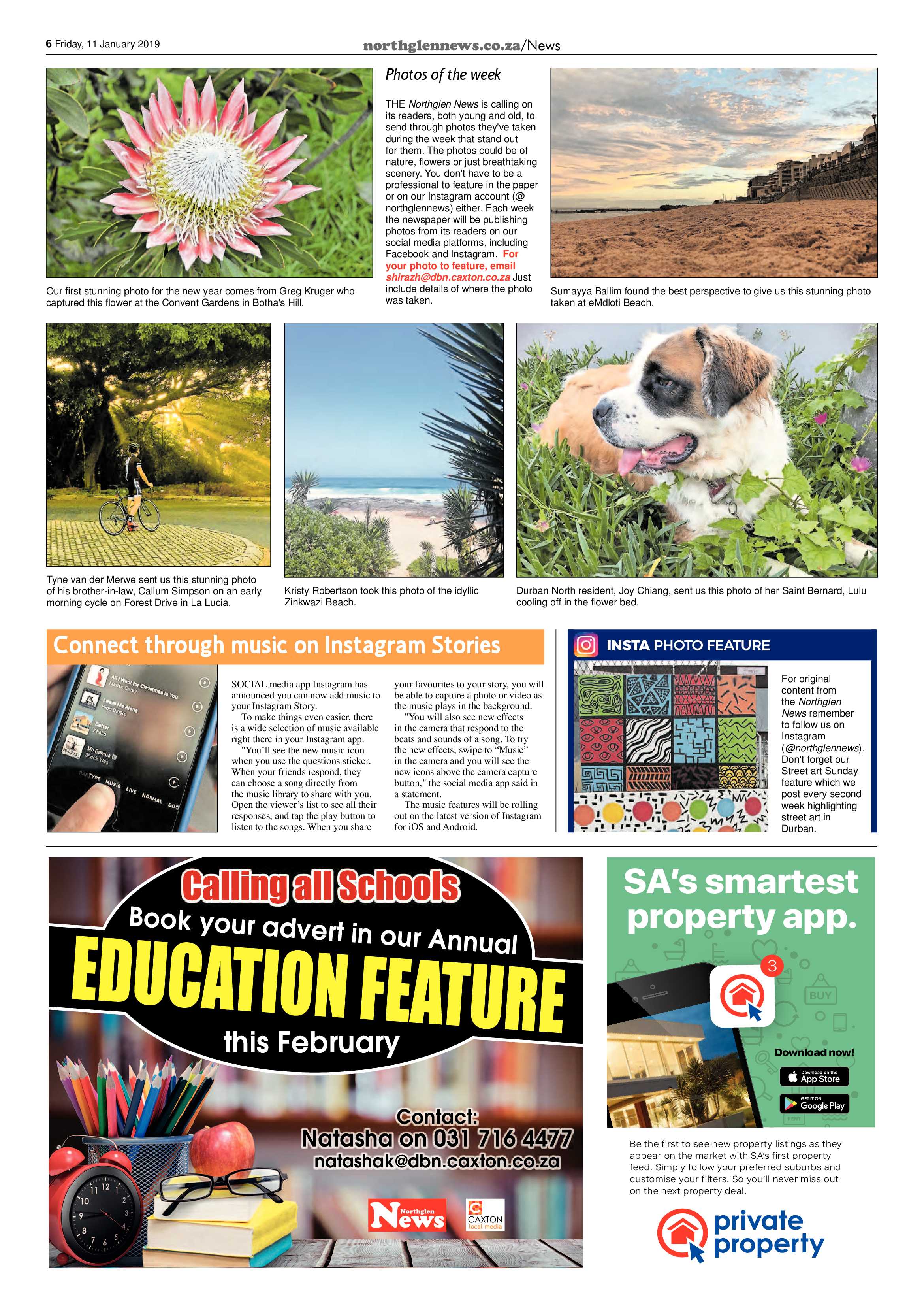 Northglen News 11 January 2019 page 6