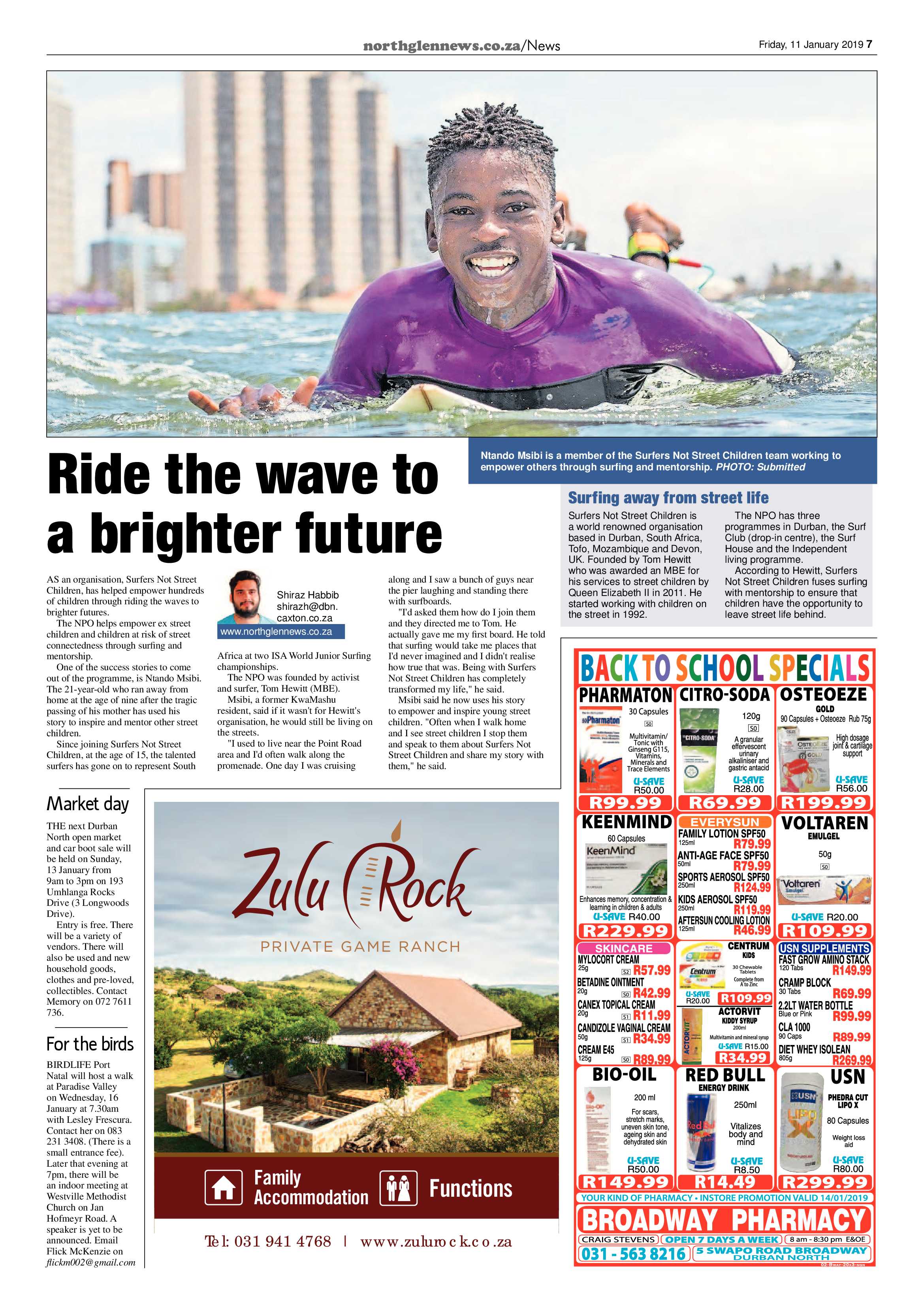 Northglen News 11 January 2019 page 7