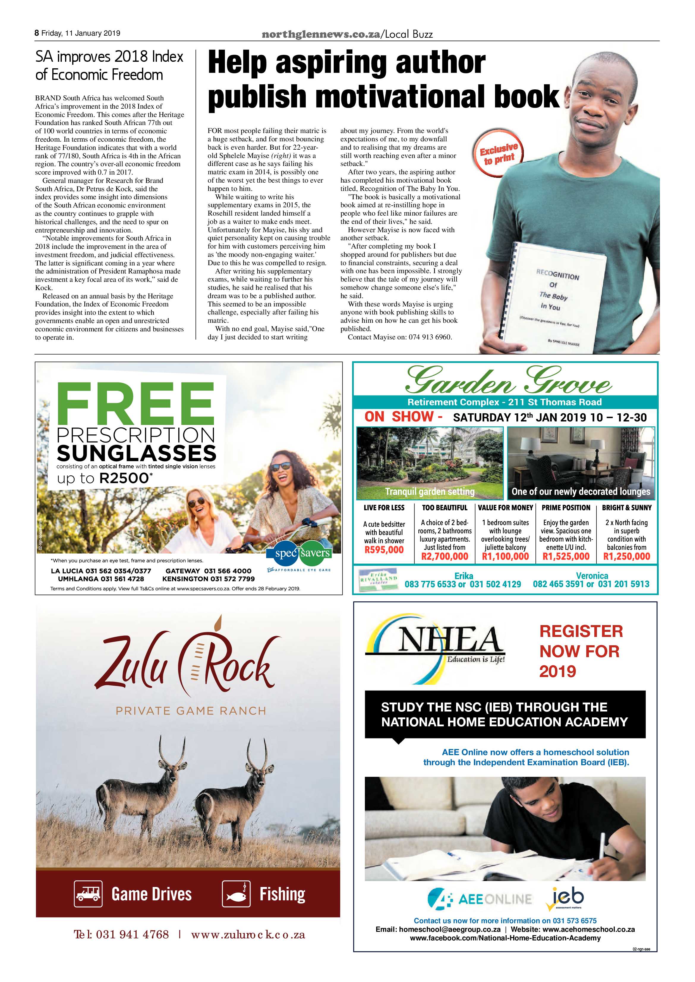 Northglen News 11 January 2019 page 8