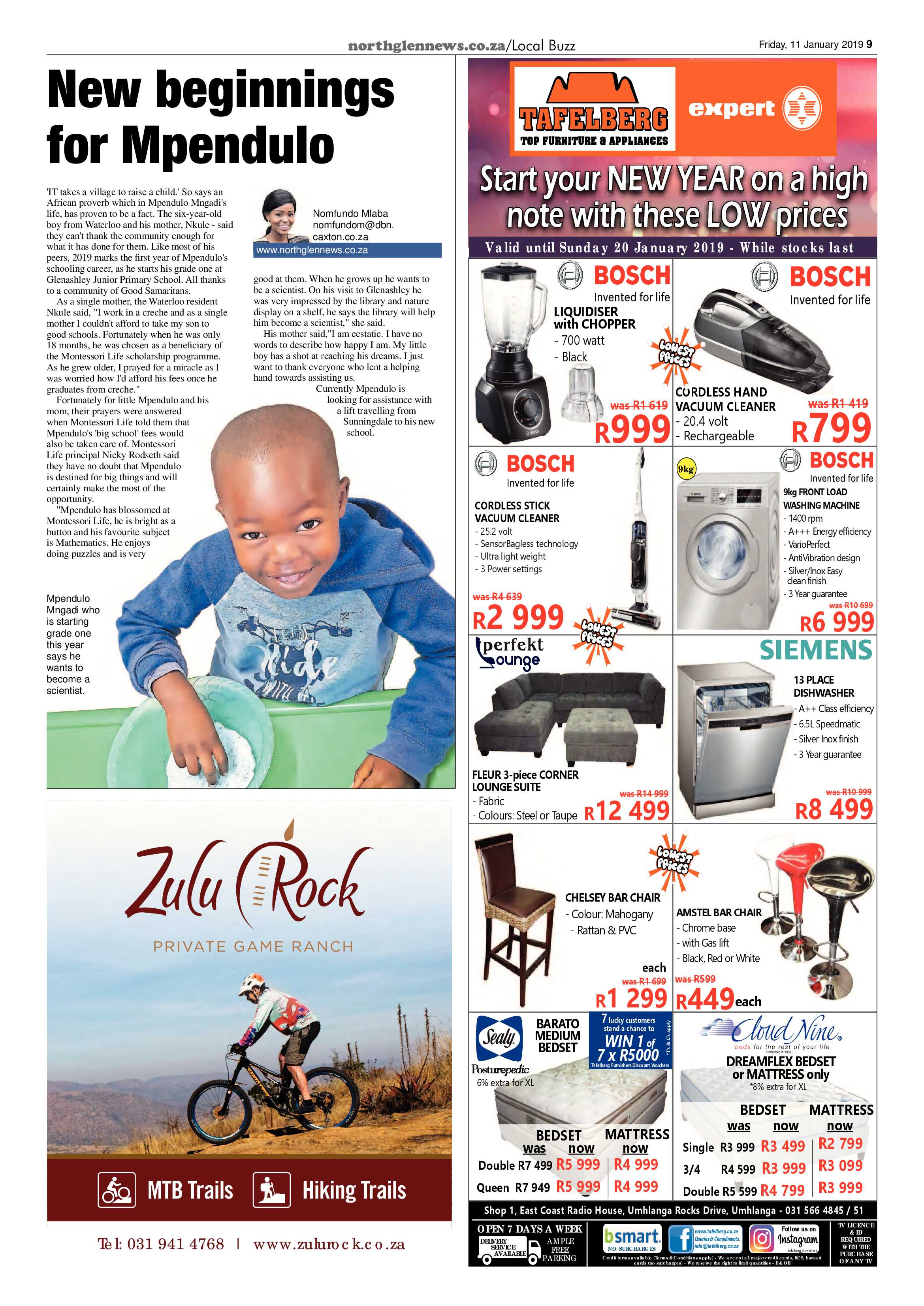 Northglen News 11 January 2019 page 9